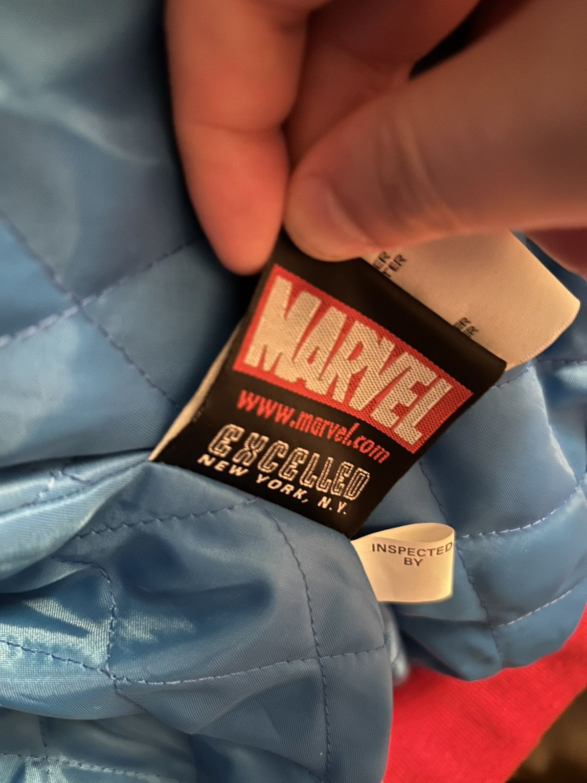 Other 2003 Promo Spiderman leather jacket Size US XXL / EU 58 / 5 - 6 Thumbnail