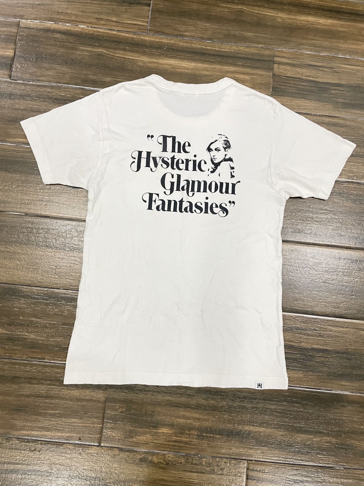 Hysteric Glamour The Hysteric Glamour Fantasies Pocket Tee Size US S / EU 44-46 / 1 - 1 Thumbnail