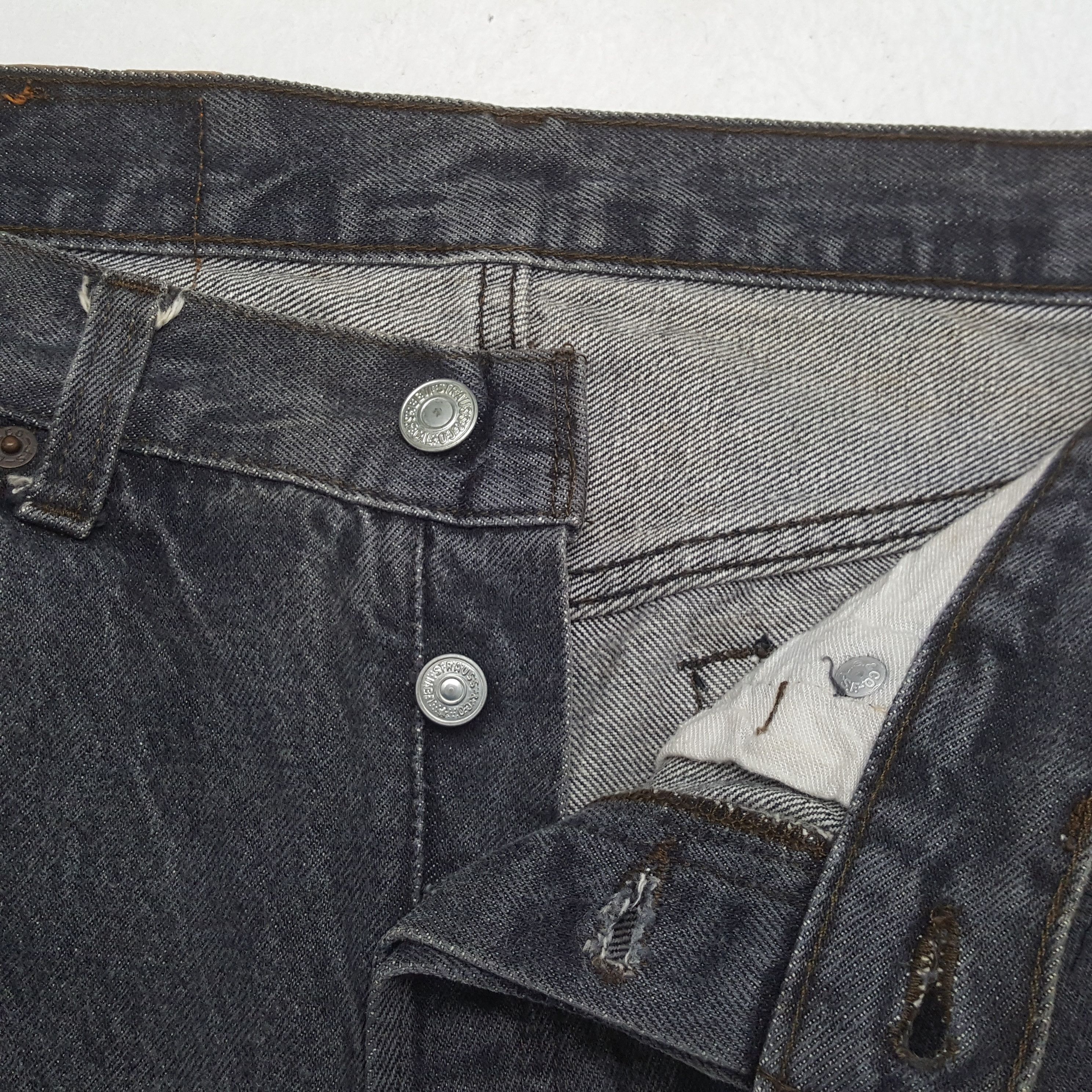 Levi's Levis Streetwear Style Jeans RR15 Size US 30 / EU 46 - 12 Thumbnail