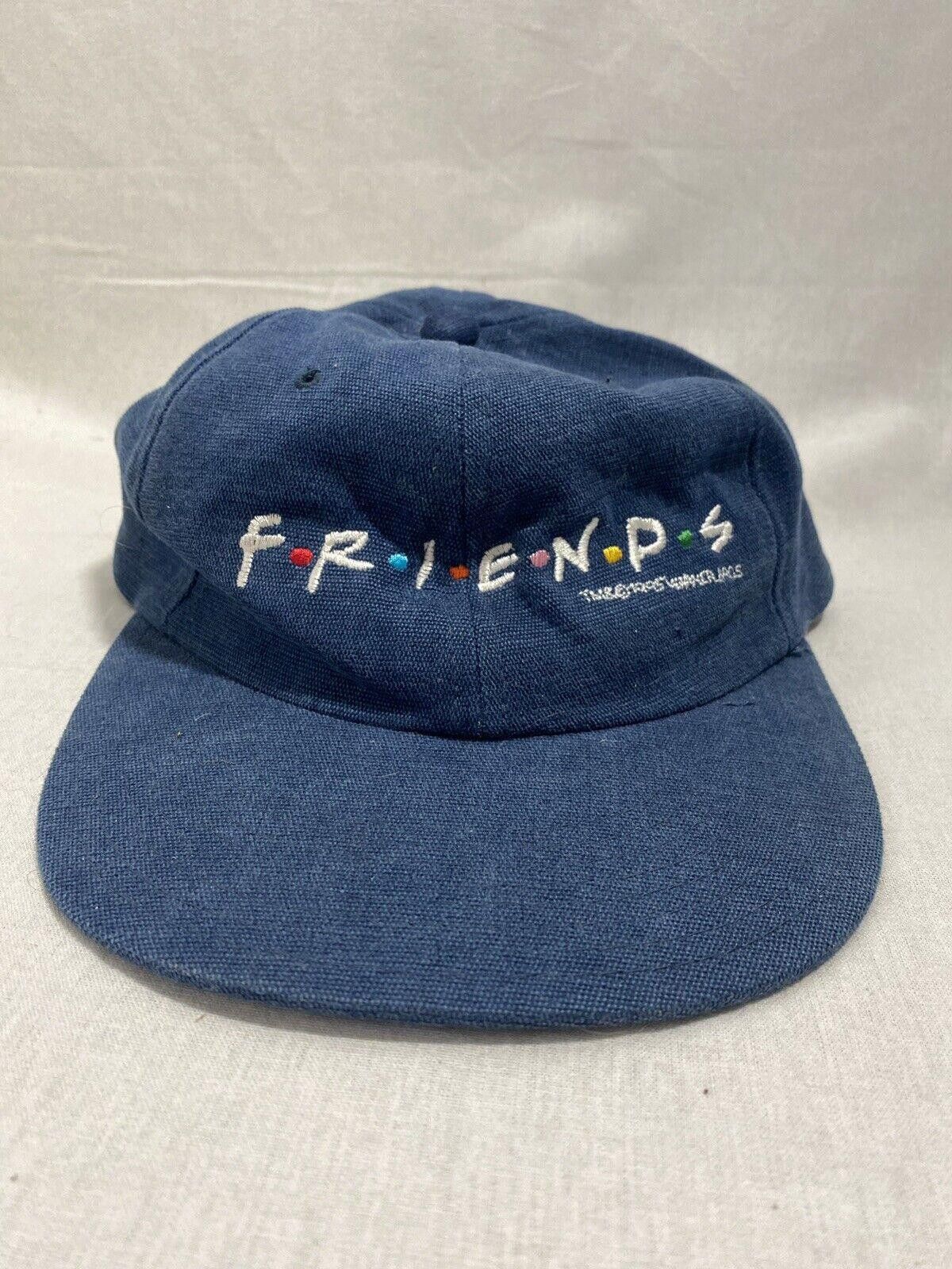Vintage Deadstock 1995 F.R.I.E.N.D.S TV Show Strapback Hat