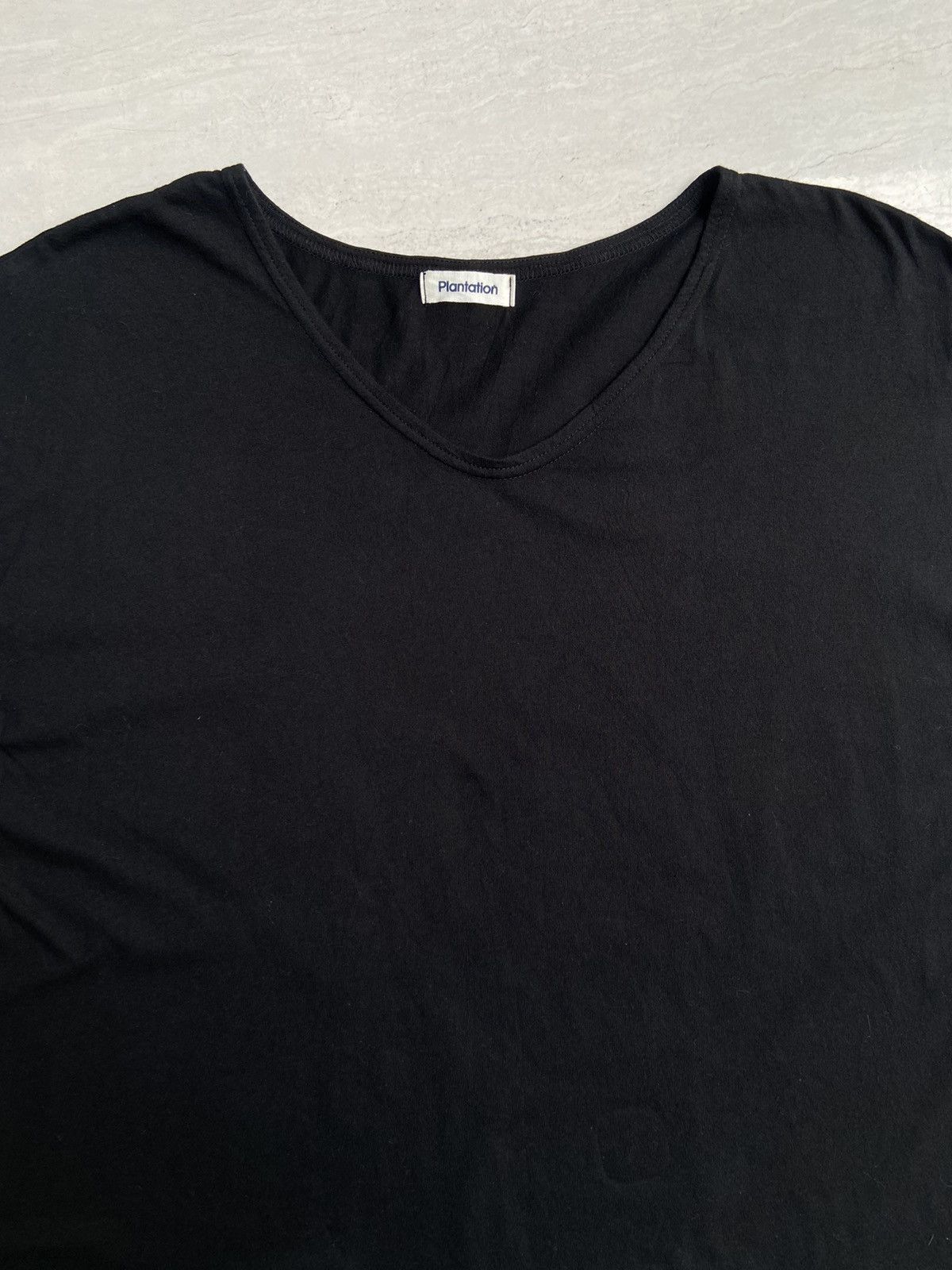 Issey Miyake PLANTATION Black T-shirt Size US L / EU 52-54 / 3 - 3 Thumbnail