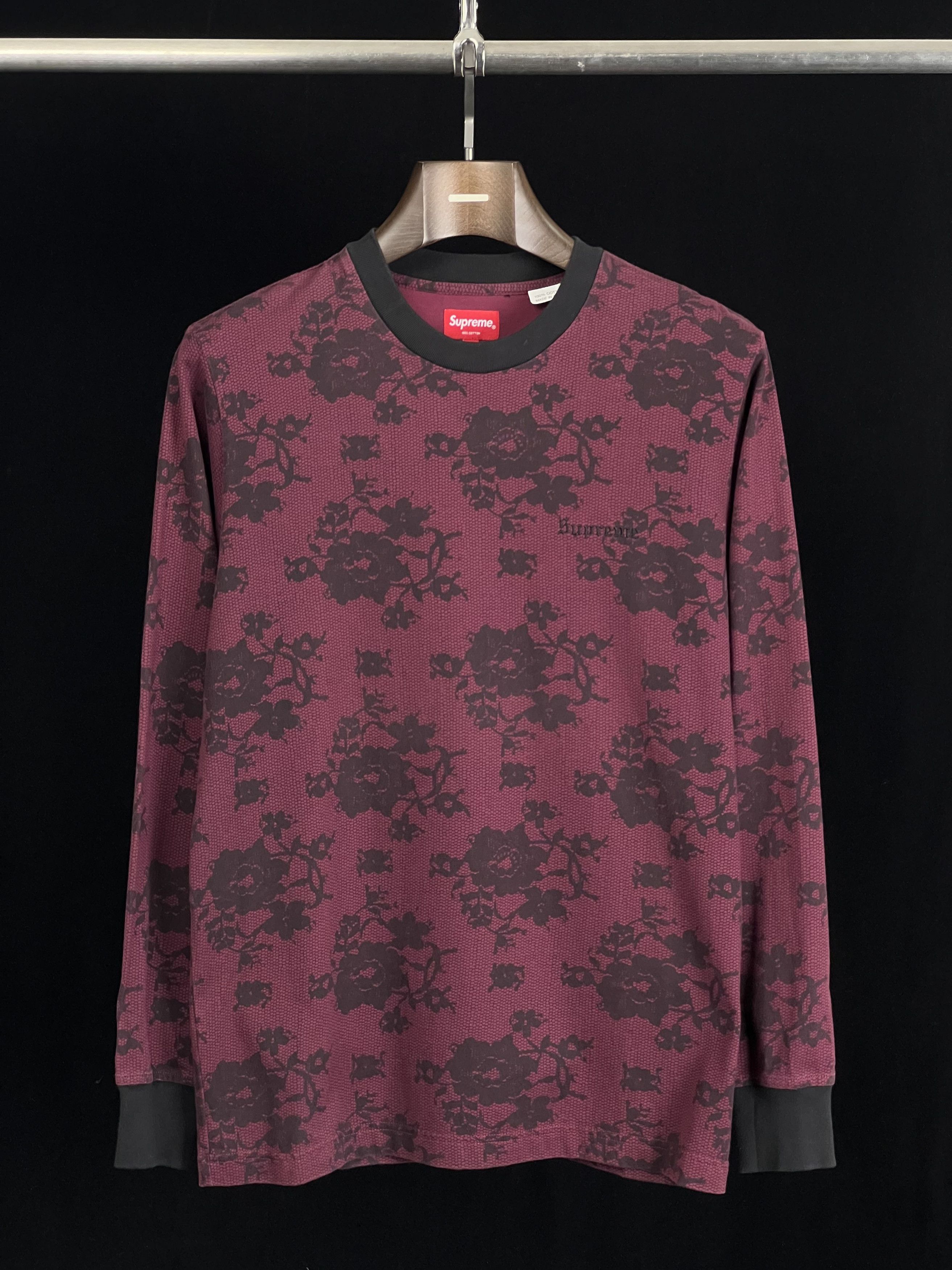 Supreme Brand New LACE L/S TOP SS17 Size S Size US S / EU 44-46 / 1 - 1 Thumbnail
