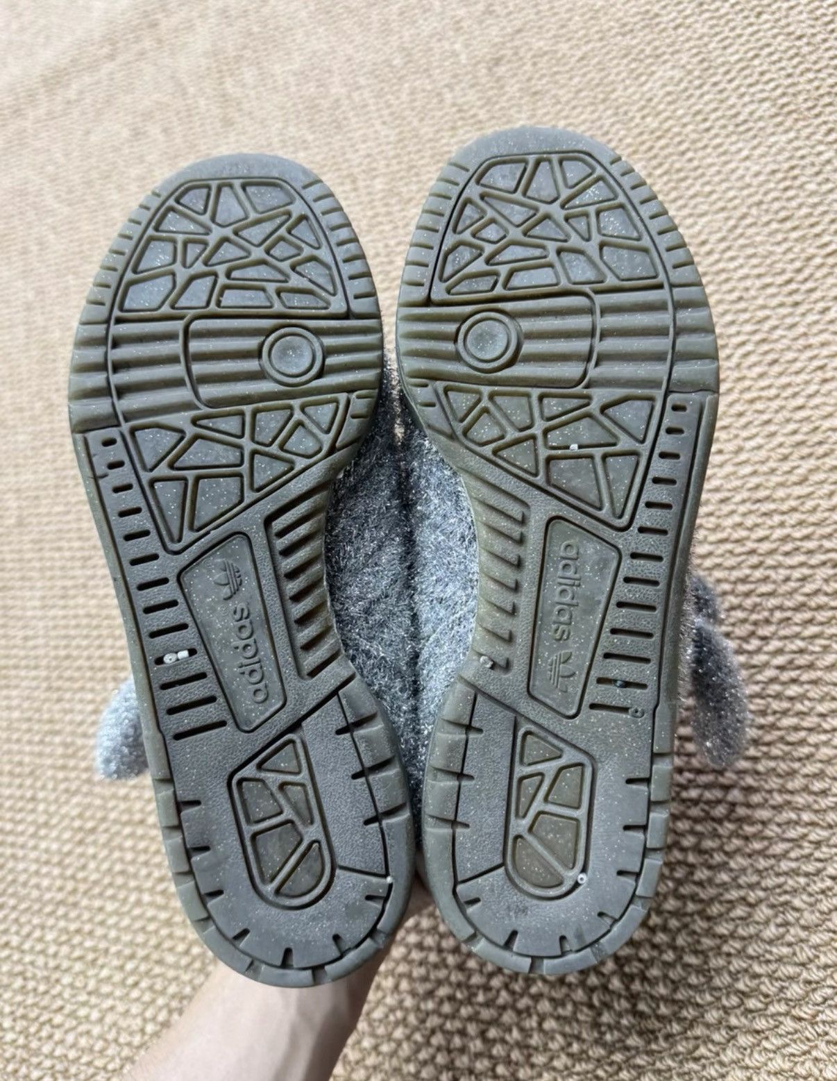 Adidas Adidas Jeremy Scott Wings Silver Bear G96187 K37 Size US 8 / IT 38 - 2 Thumbnail