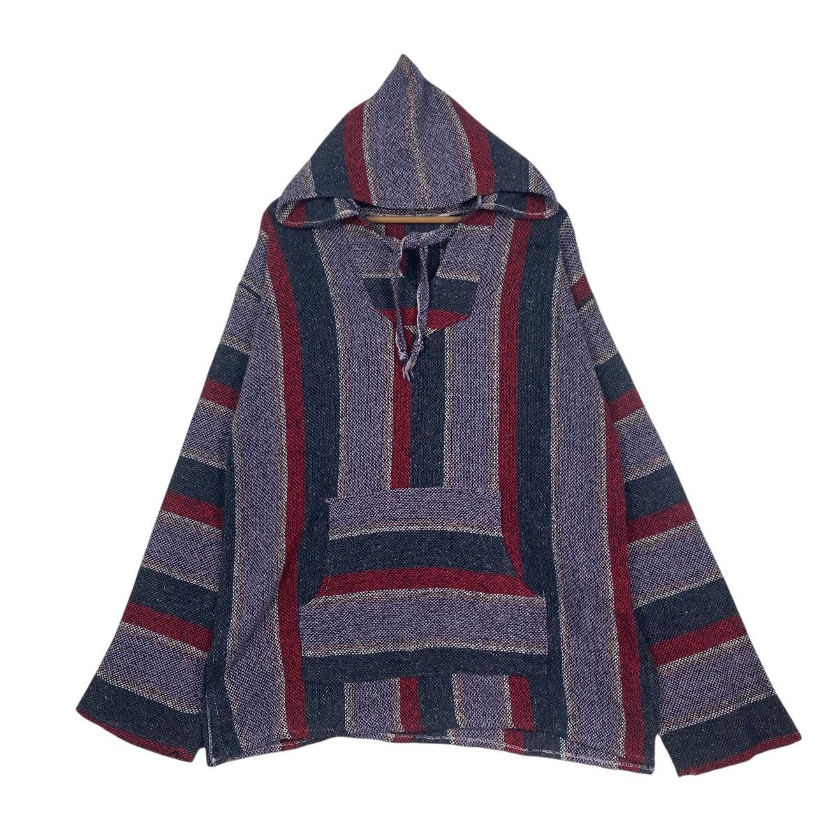 Japanese Brand Vintage 90s Mexican Baja Hoodie Size US M / EU 48-50 / 2 - 1 Thumbnail