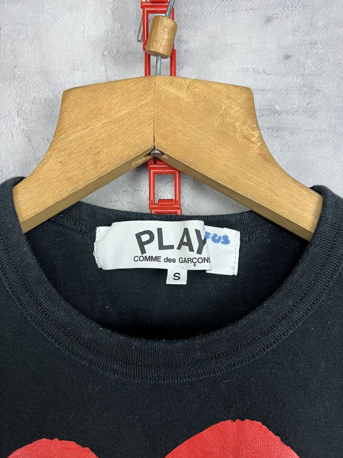 Comme des Garcons Comme des Garçons Play Big Heart T Shirt Size S Size S / US 4 / IT 40 - 6 Thumbnail