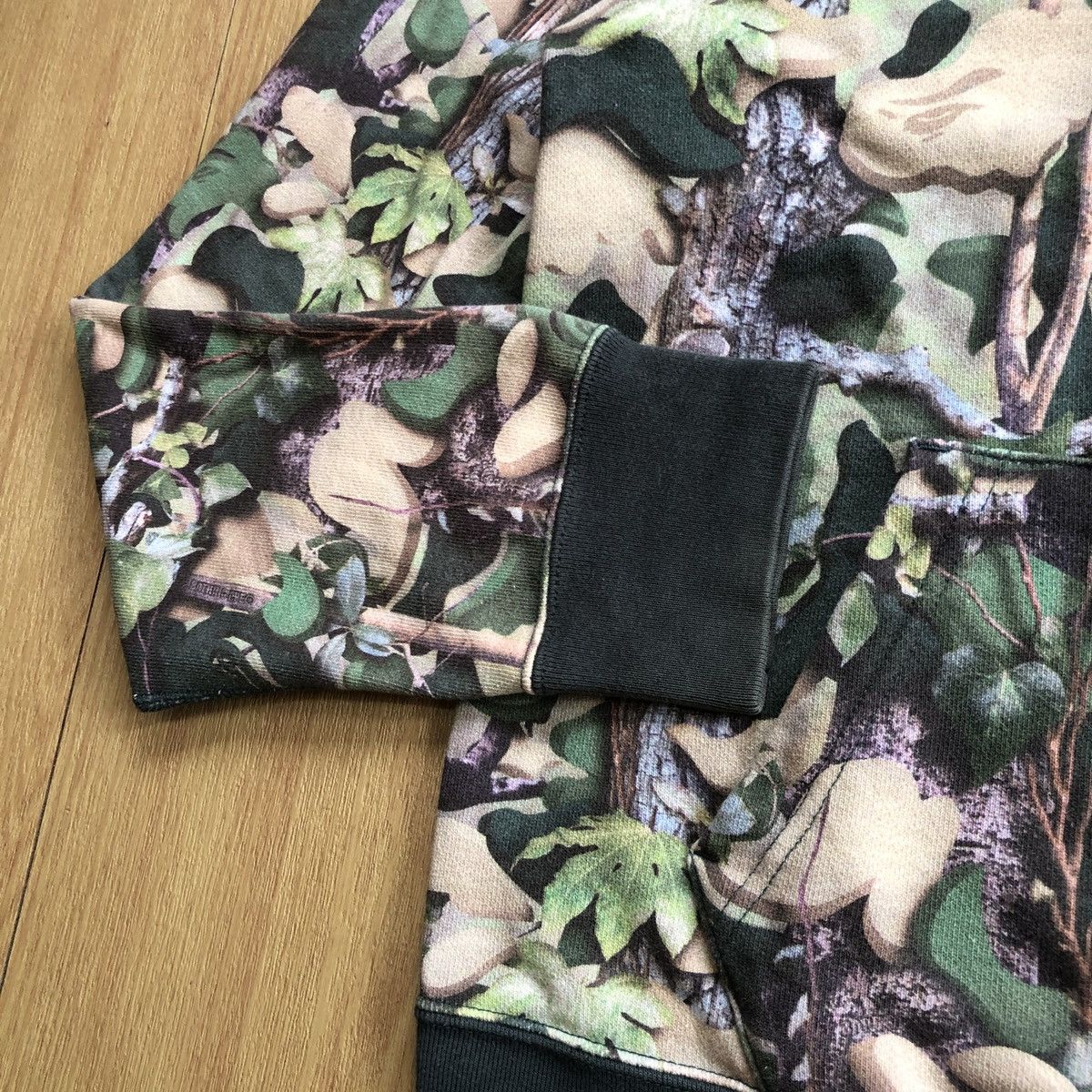 Bape Village Camo Full Zip Hoodie Size XS / US 0-2 / IT 36-38 - 7 Thumbnail