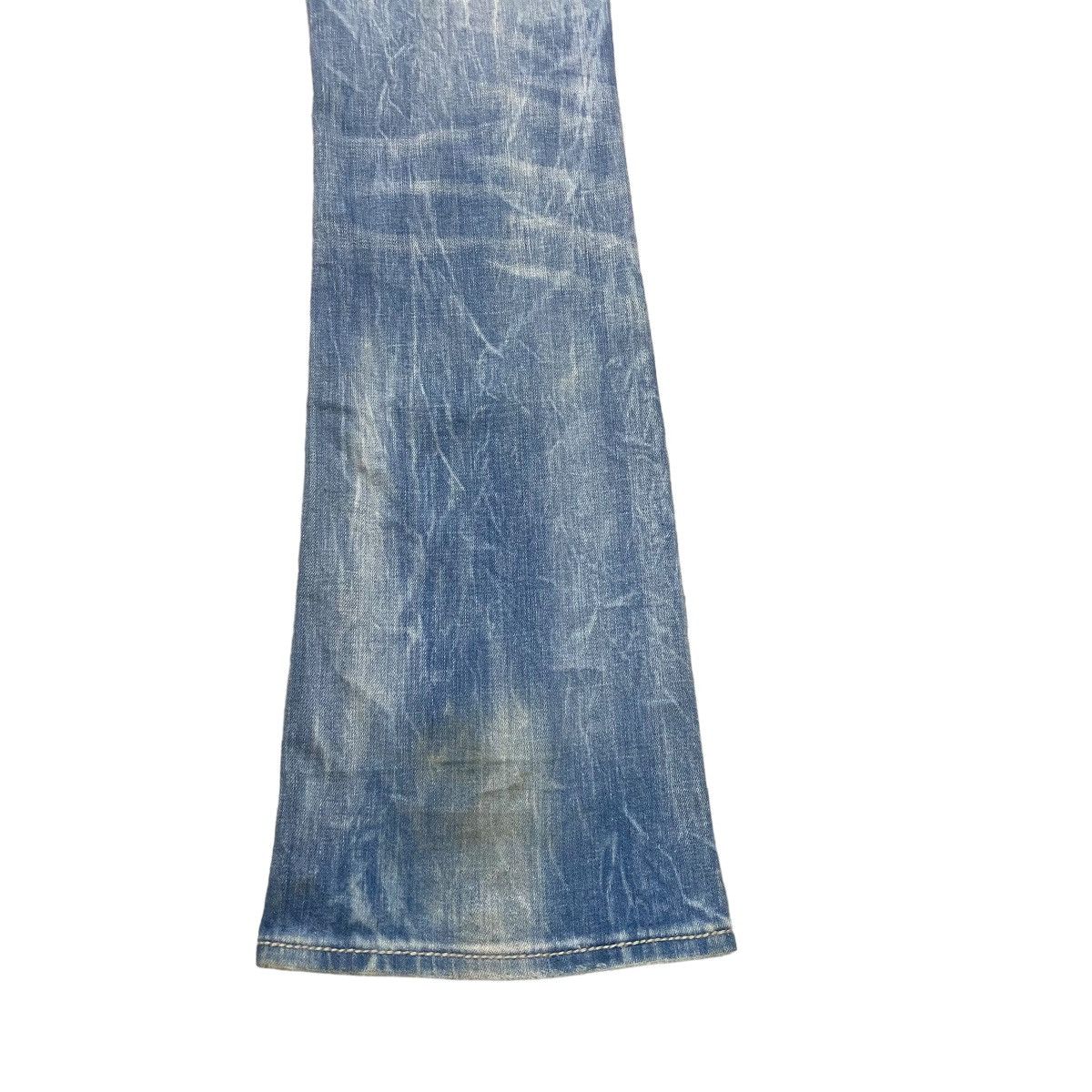 Rock Revival ROCK REVIVAL Low Rise Karlie Boot cut Jeans Distressed Size 29" - 15 Thumbnail