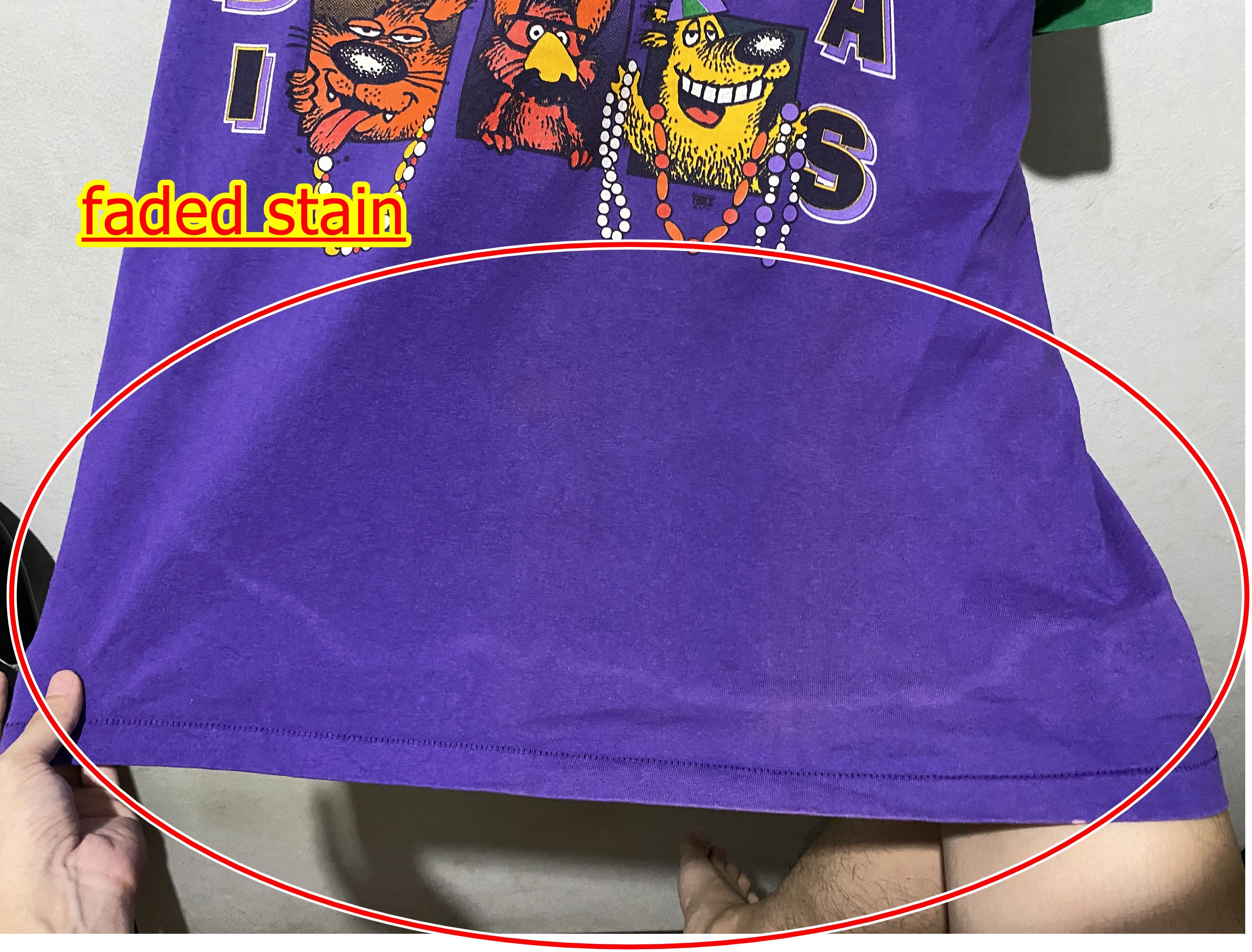 Vintage Vintage 90s Mardi Gras Shirt Size US XL / EU 56 / 4 - 8 Thumbnail