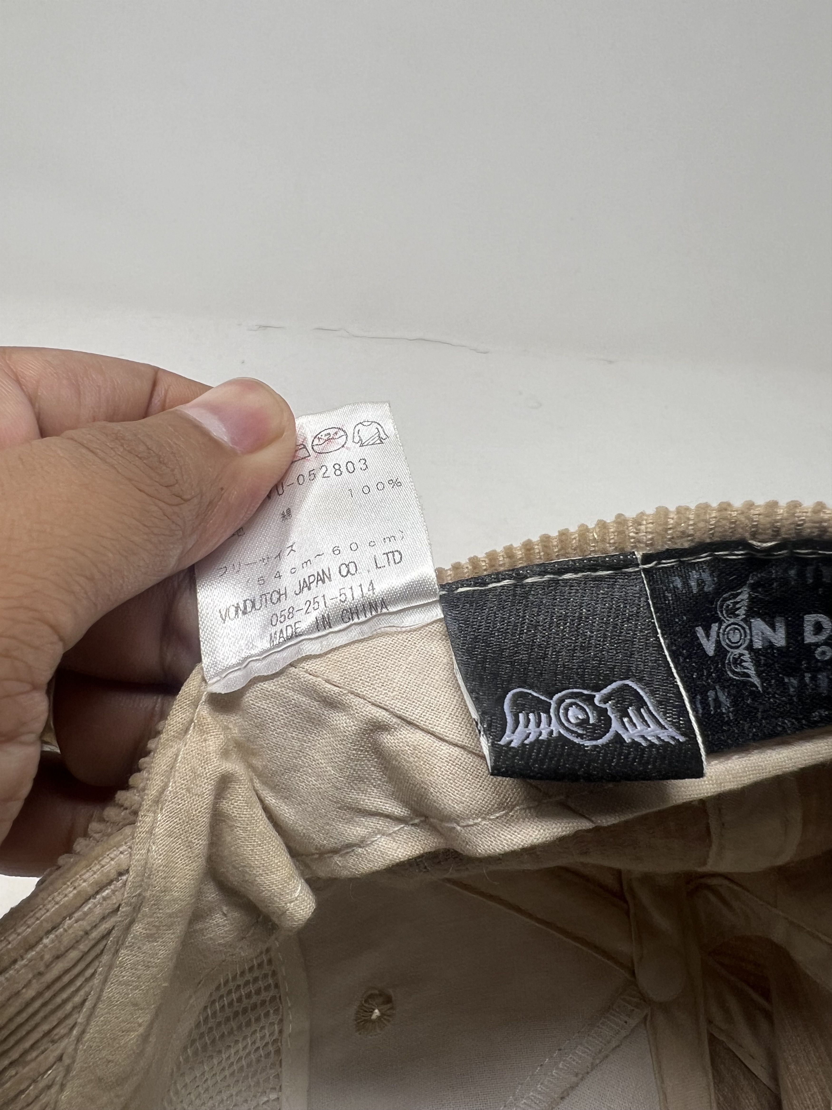 Von Dutch Von Dutch Corduroy Trucker Hat Size ONE SIZE - 23 Thumbnail