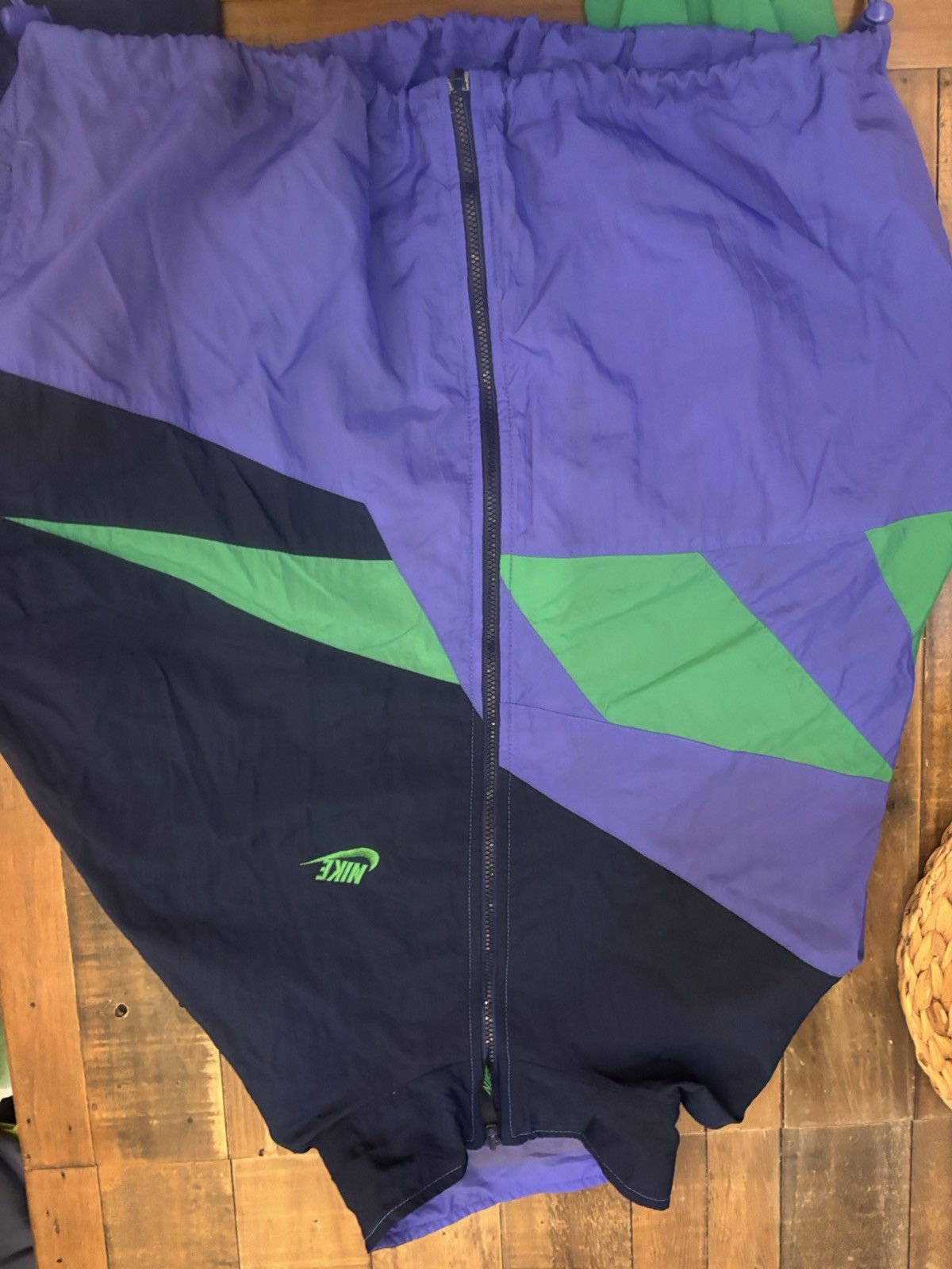 Nike Vintage 90’s Shell suit Jacket Size US L / EU 52-54 / 3 - 6 Thumbnail