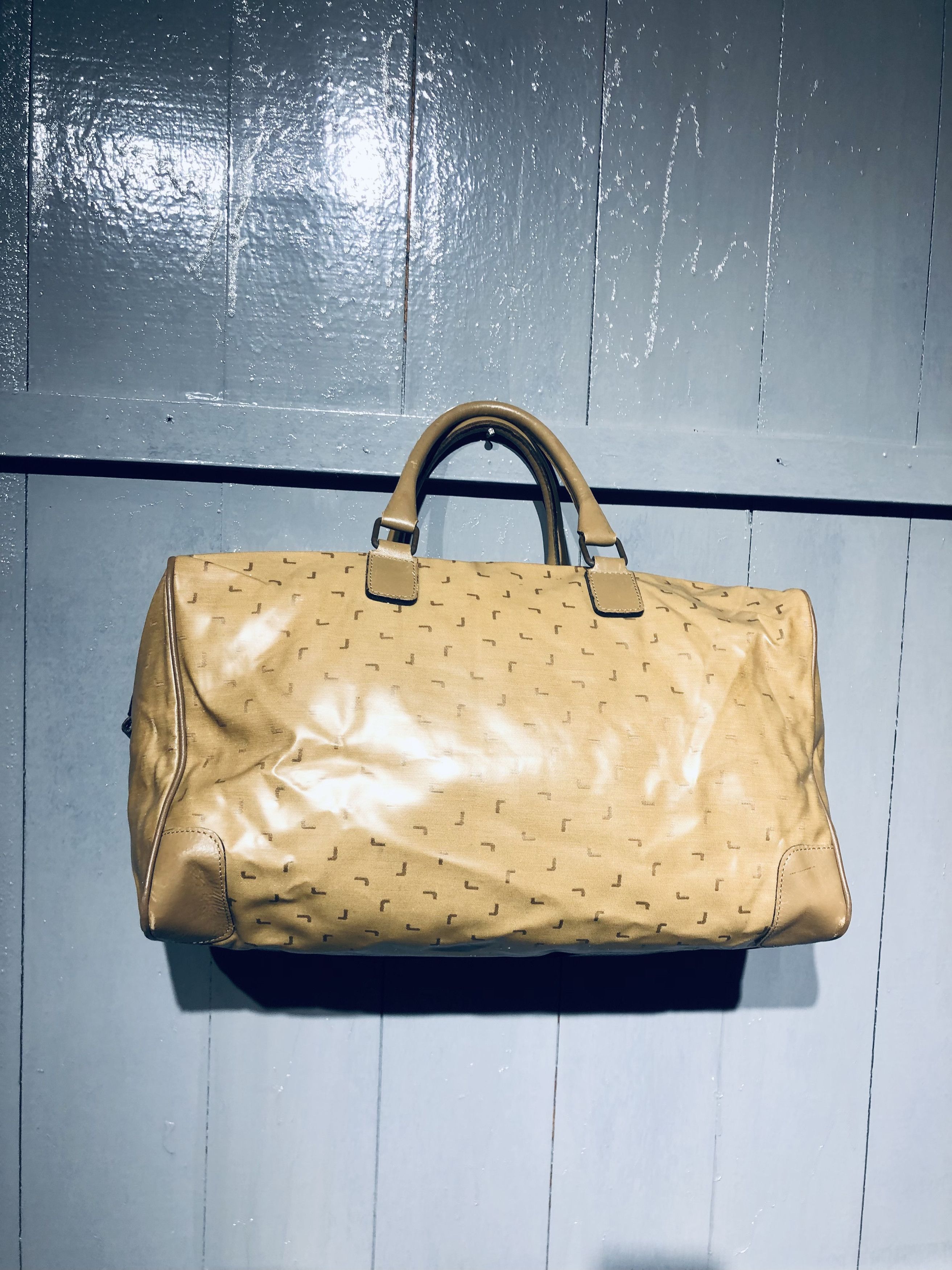 Designer × Lancel LANCEL PARIS STYLE HANDCARRY / TRAVEL BAG Size ONE SIZE - 10 Thumbnail