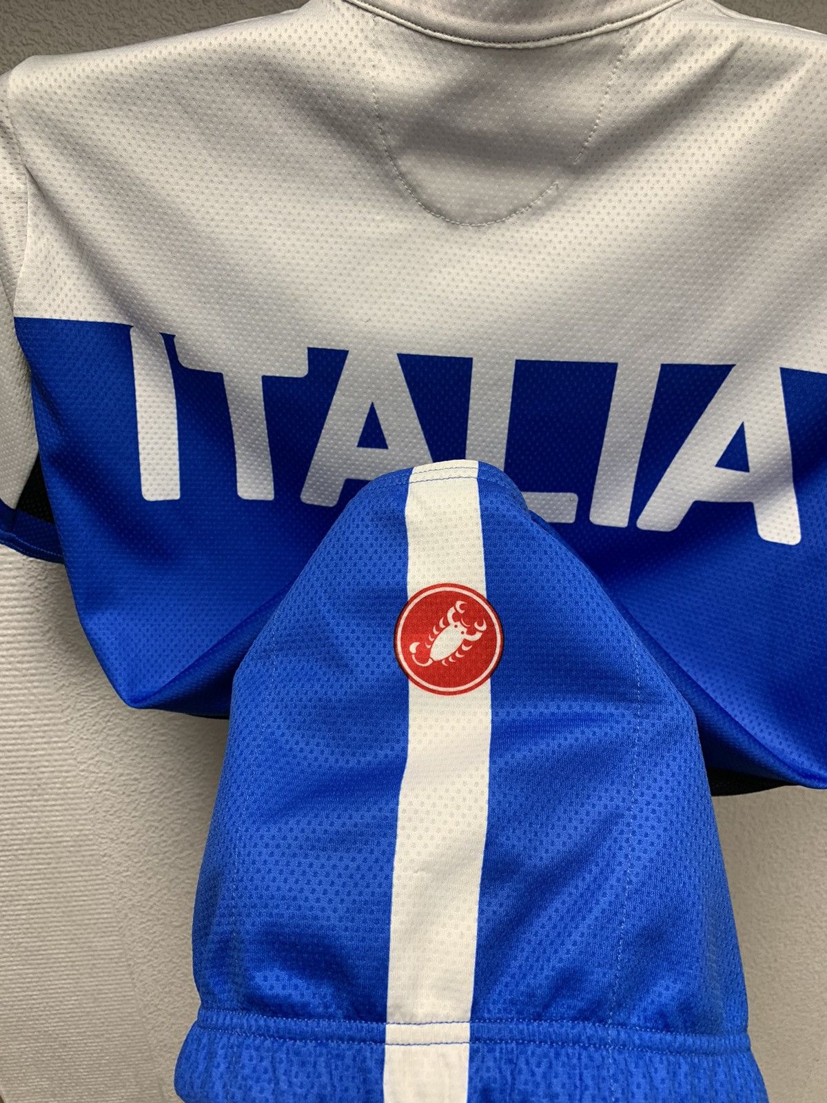 Bicycle Castelli Italia Skoda vintage bicycle bice jersey Xl sz Size US XL / EU 56 / 4 - 7 Thumbnail