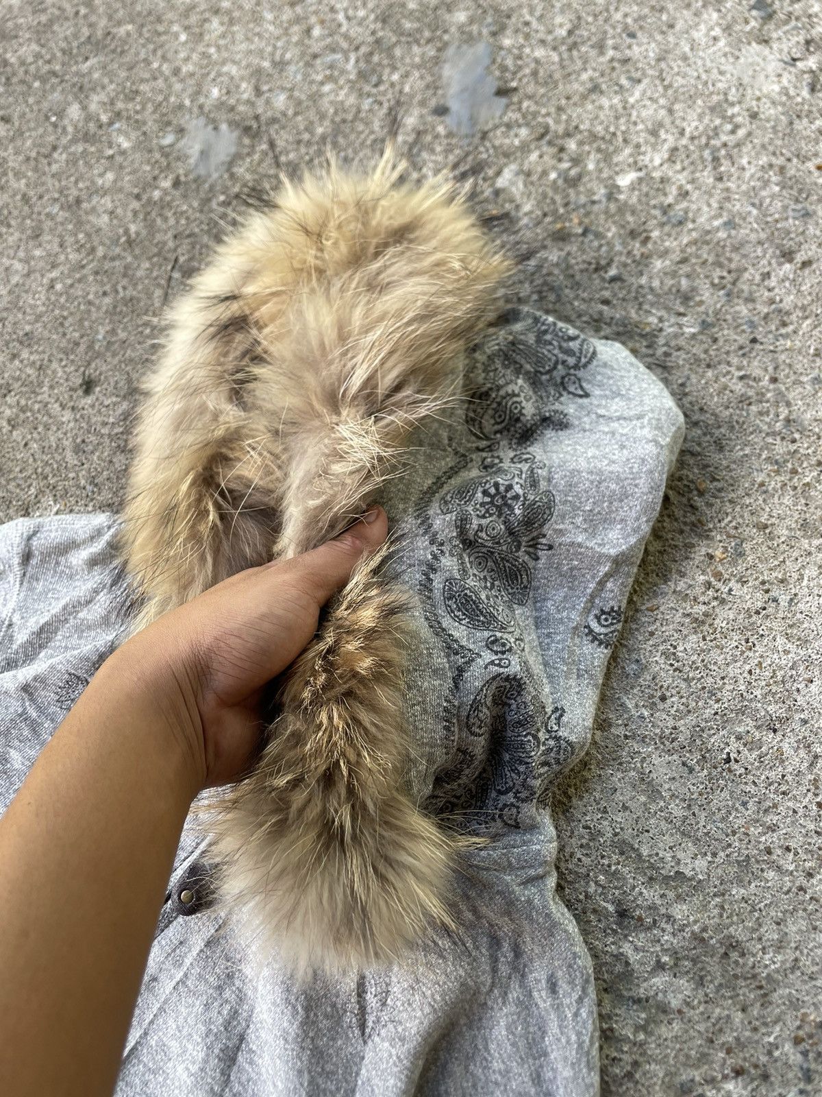 Beauty Beast × Hysteric Glamour × Le Grande Bleu (L.G.B.) 🔥DROP OFFERS🔥Lock Heaven Paisley Japanese Faux Fur LGB Style Size US M / EU 48-50 / 2 - 8 Thumbnail