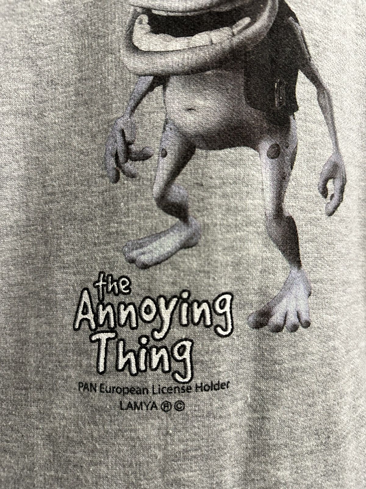 Vintage Rare Vintage Hoodie Crazy Frog The Annoying Thing Lamya Size US M / EU 48-50 / 2 - 4 Thumbnail