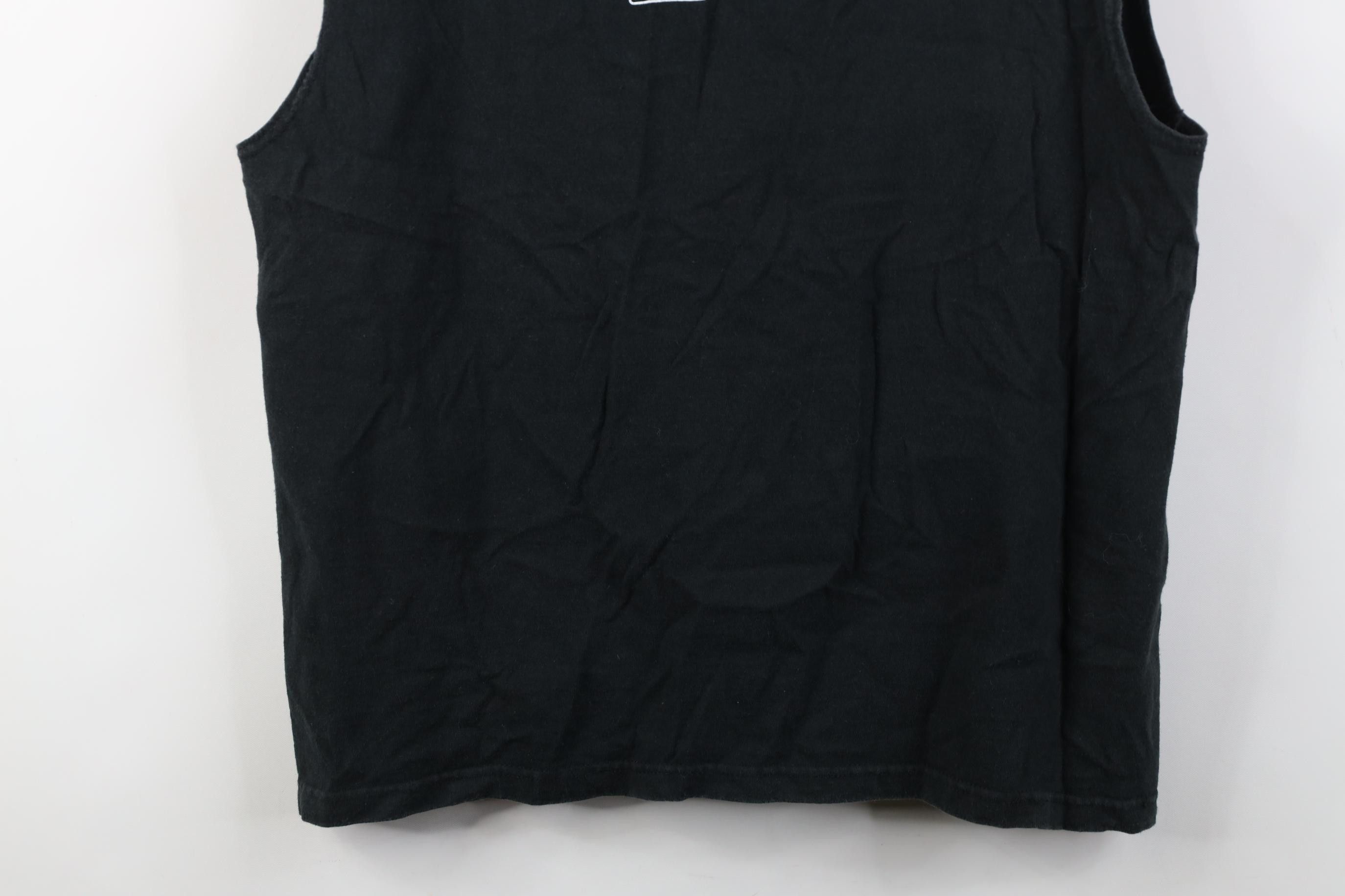 Reebok Vintage 90s Reebok Spell Out Sleeveless Muscle T-Shirt USA Size US S / EU 44-46 / 1 - 3 Thumbnail