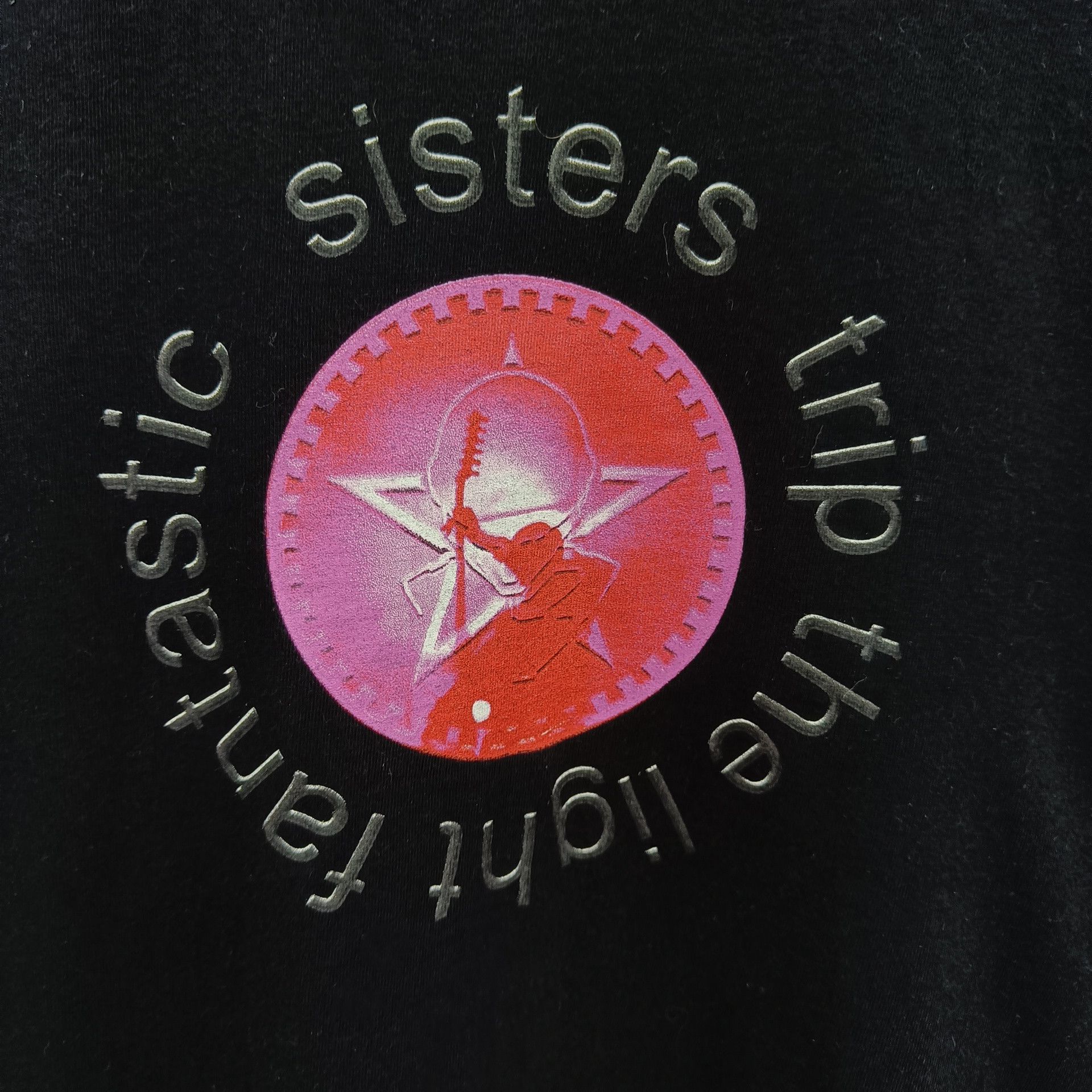 Band Tees Vintage 1990s The Sisters of Mercy Post Punk T-Shirt Size US XL / EU 56 / 4 - 3 Thumbnail