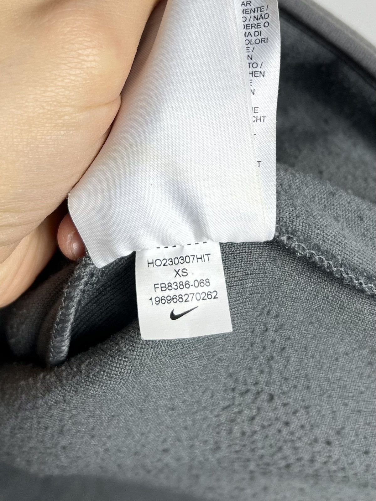 Nike Sherpa Jacket Nike Fleece+ fur zipped Size US M / EU 48-50 / 2 - 5 Thumbnail