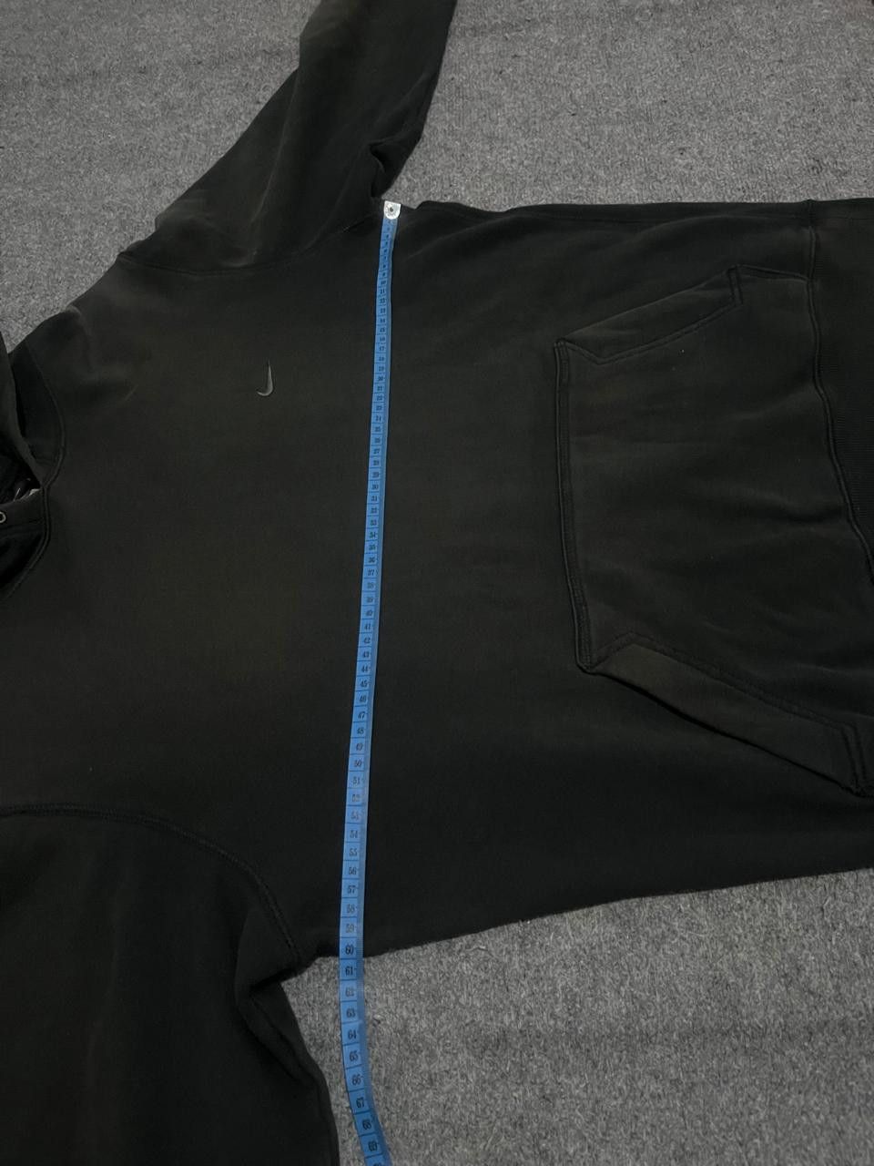 Japanese Brand Vintage Hoodie Faded Nike Centered Mini Swooh Size US M / EU 48-50 / 2 - 10 Thumbnail