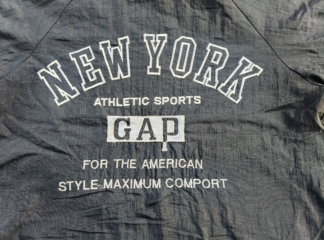 Gap × Vintage Vintage Jacket GAP Classic New York Size US L / EU 52-54 / 3 - 12 Thumbnail