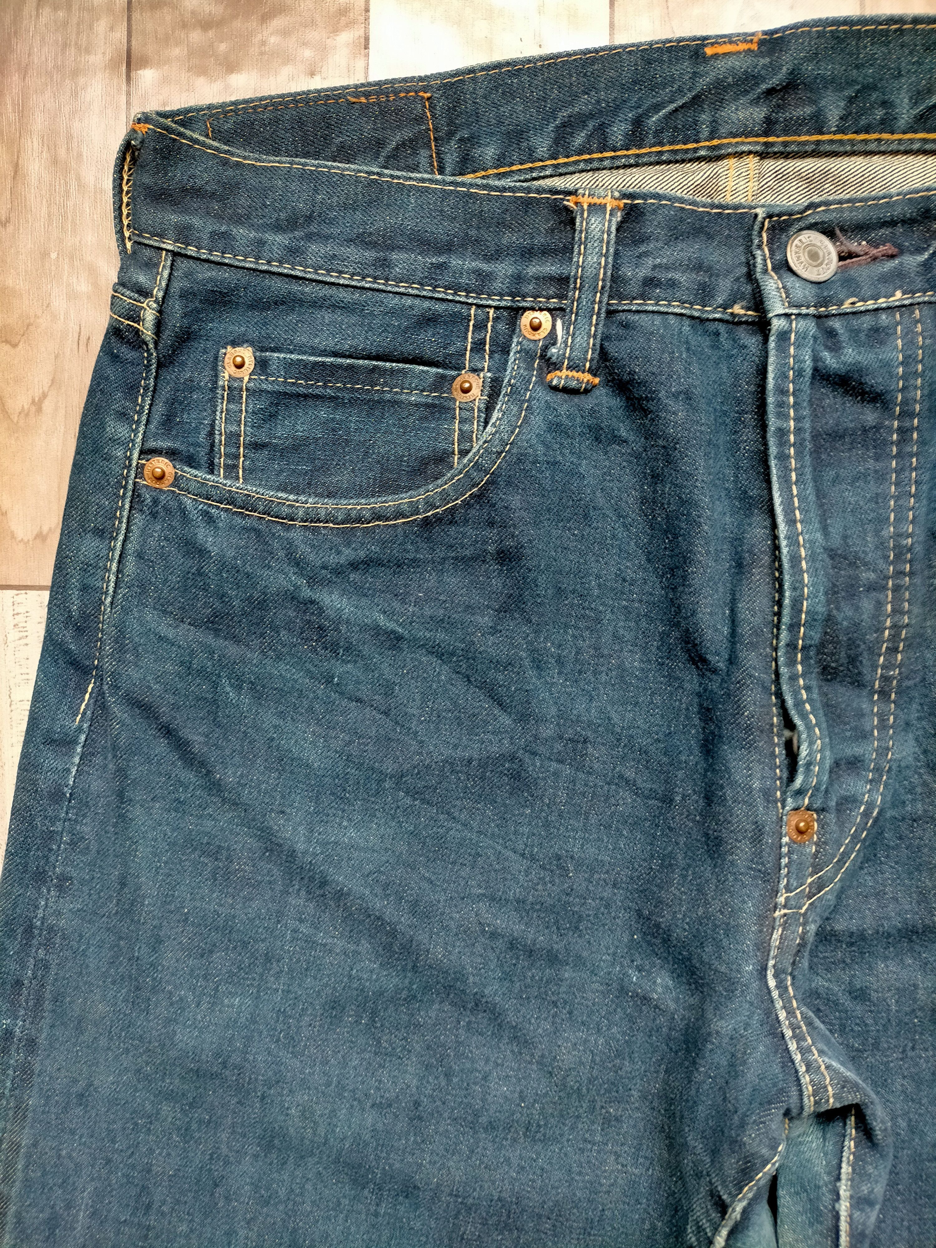 Hysteric Glamour Hysteric Glamour Kinky Selvedge Jeans Denim Pants Size US 30 / EU 46 - 5 Thumbnail