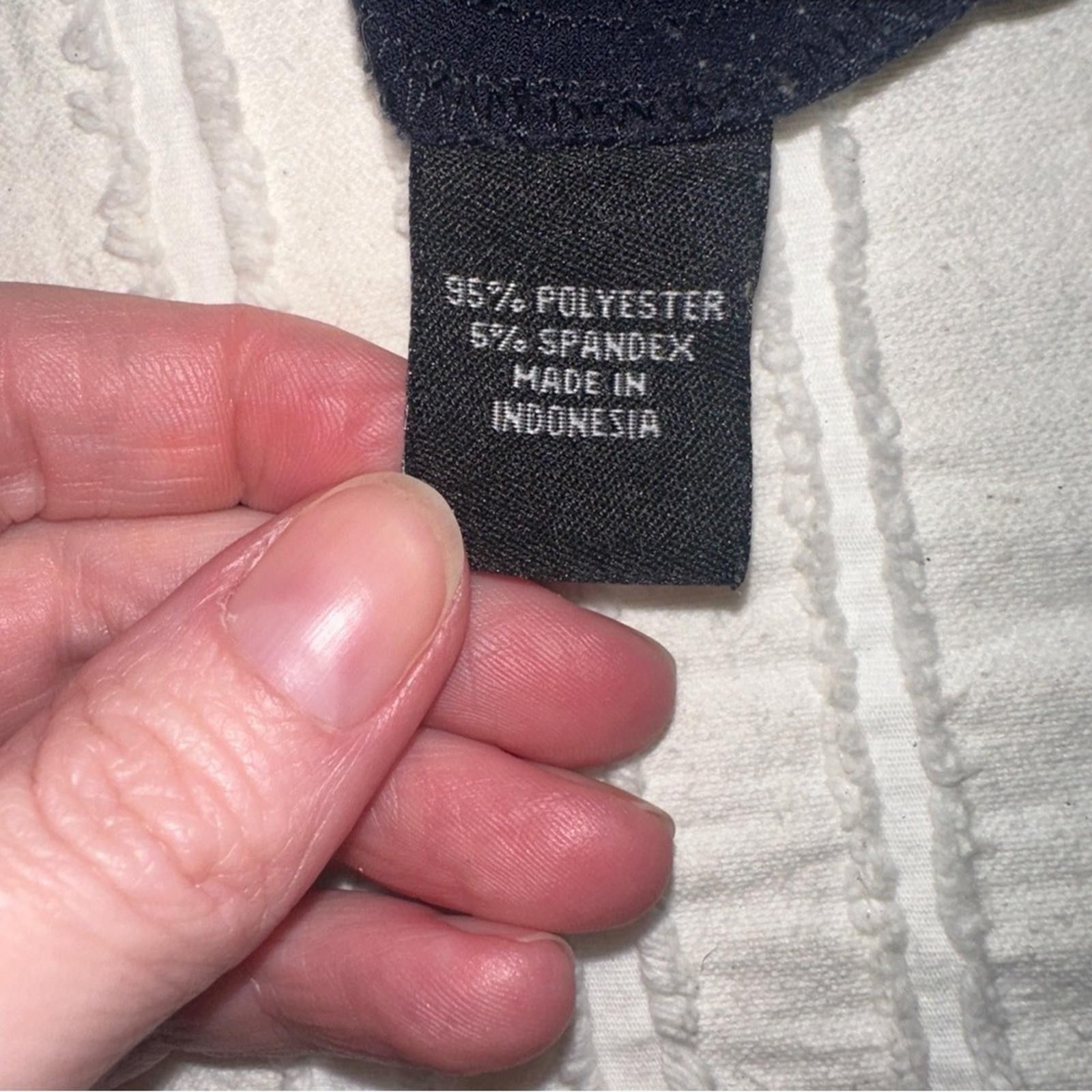 Other Vintage Coco Bianco Small Top Black Top Slinky Y2K Size S / US 4 / IT 40 - 7 Thumbnail
