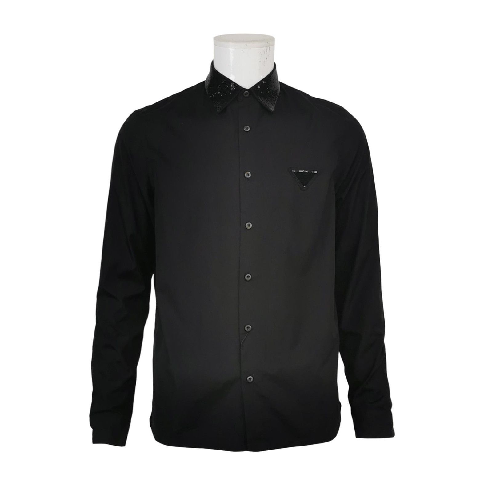 Prada Prada Cotton Front Button Shirt for Men . Size M / US 6-8 / IT 42-44 - 1 Thumbnail