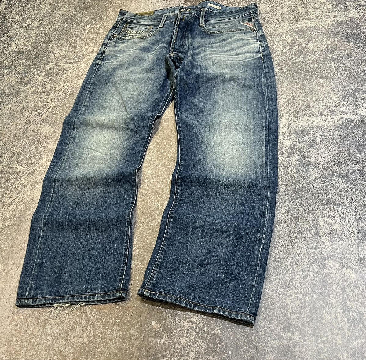 Replay hysteric glamour style y2k LGB Japanese denim Jeans