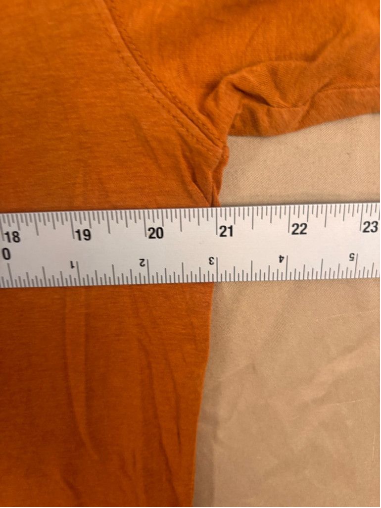 Fabletics Men's Fabletics Orange T-Shirt Size M Size US M / EU 48-50 / 2 - 3 Thumbnail