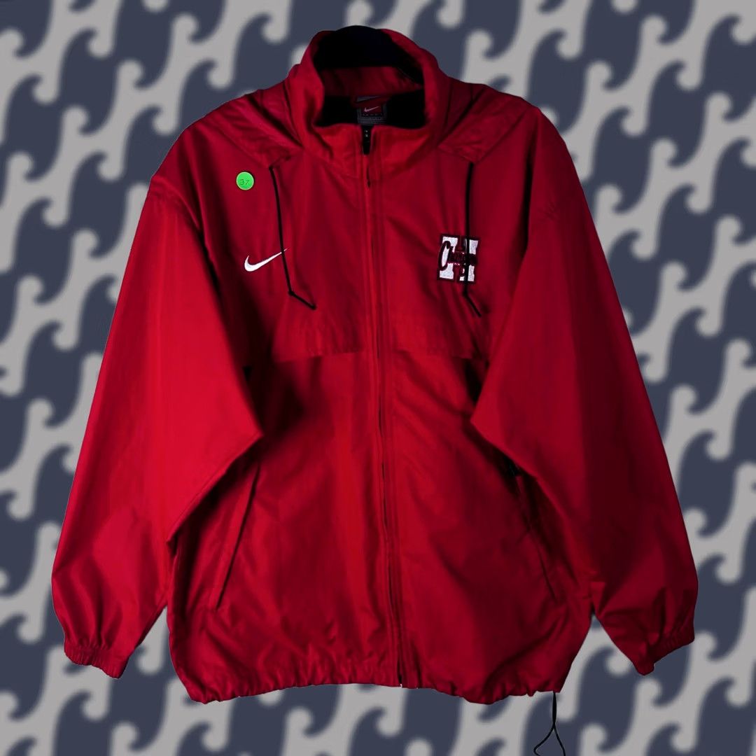 Nike Nike Team Windbreaker Jacket Size US S / EU 44-46 / 1 - 1 Thumbnail