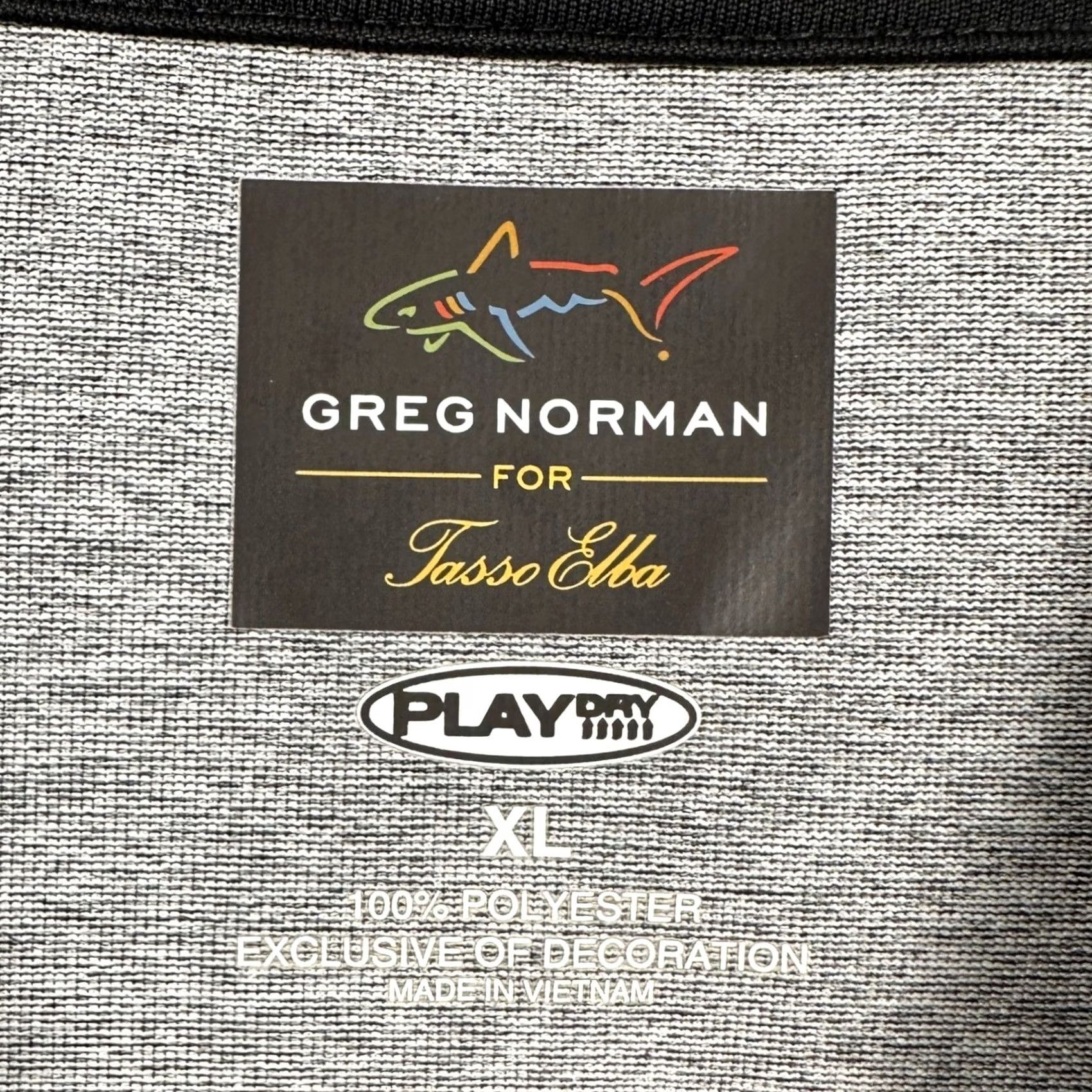 Tasso Elba Greg Norman Tasso Elba Sweatshirt Pullover Mens XL Gray Quarter Zip Long Sleeve Size US XL / EU 56 / 4 - 5 Thumbnail