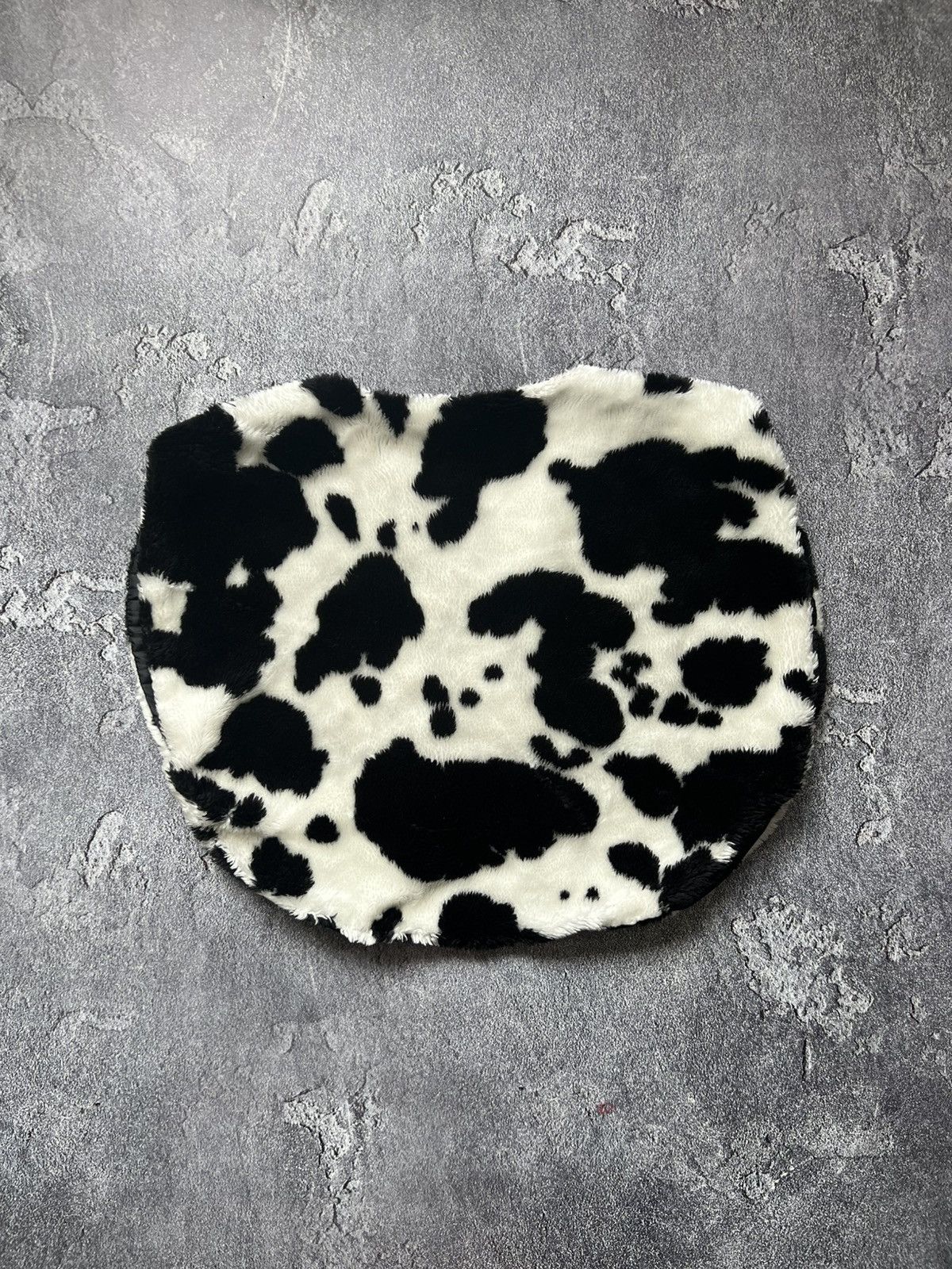 Other Made in France cow print vest faux fur RARE! Size US L / EU 52-54 / 3 - 4 Thumbnail