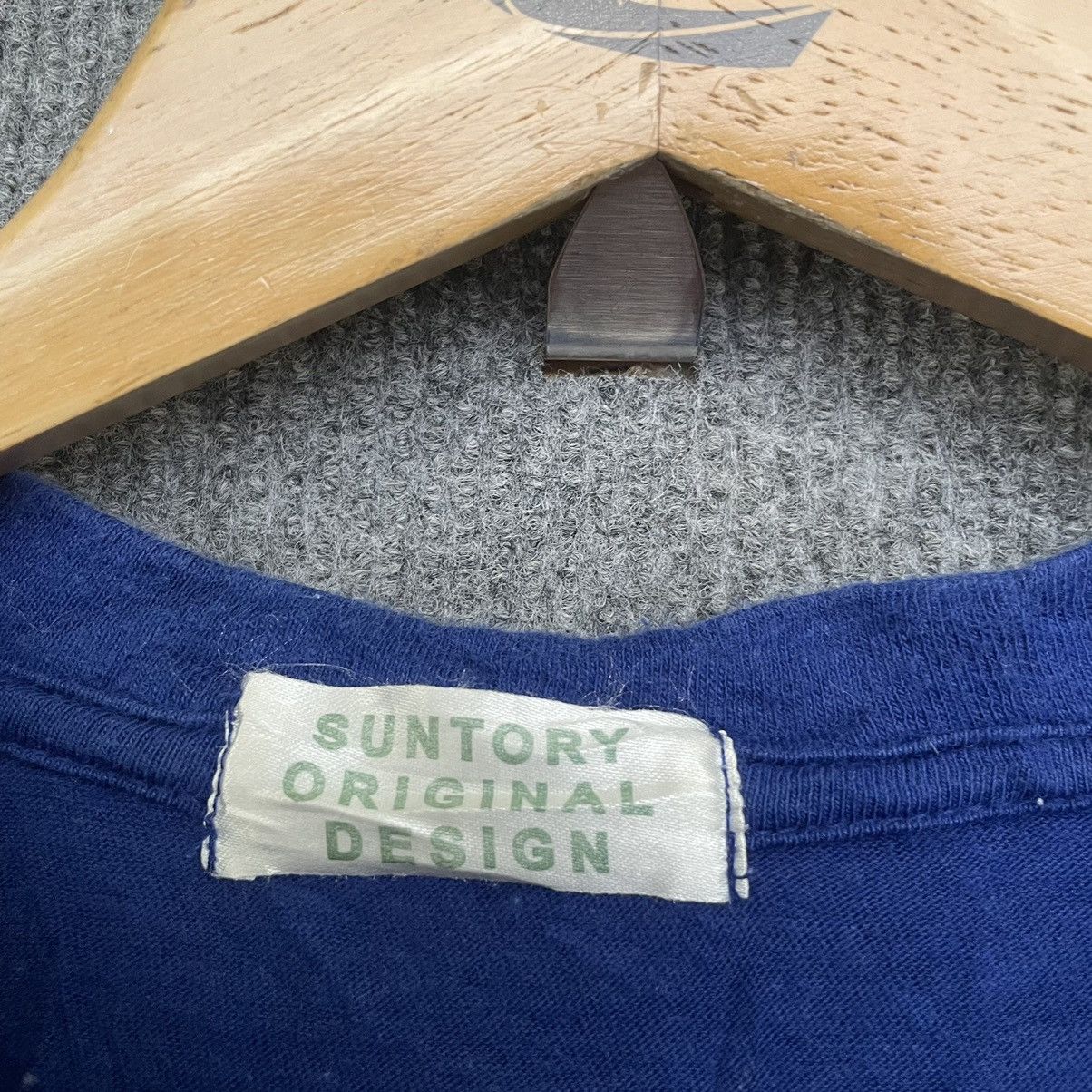 Japanese Brand × Vintage Vintage Suntory Boss Coffee Minimalist Design T Shirt Size US L / EU 52-54 / 3 - 3 Thumbnail