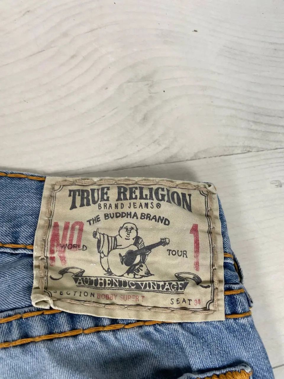 True Religion Vintage True Religion Denim Jeans Y2K Japan Size US 30 / EU 46 - 18 Thumbnail
