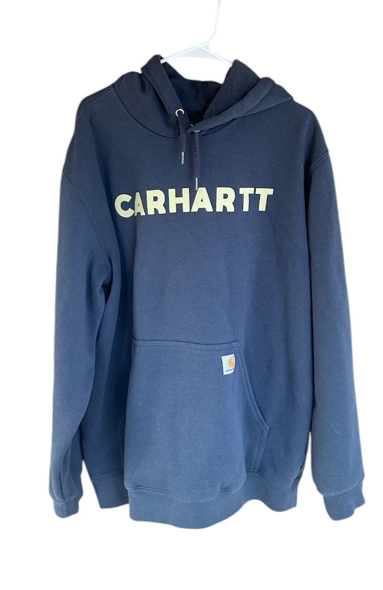 Carhartt Carhartt Loose Fit Hoodie Size US XL / EU 56 / 4 - 1 Thumbnail