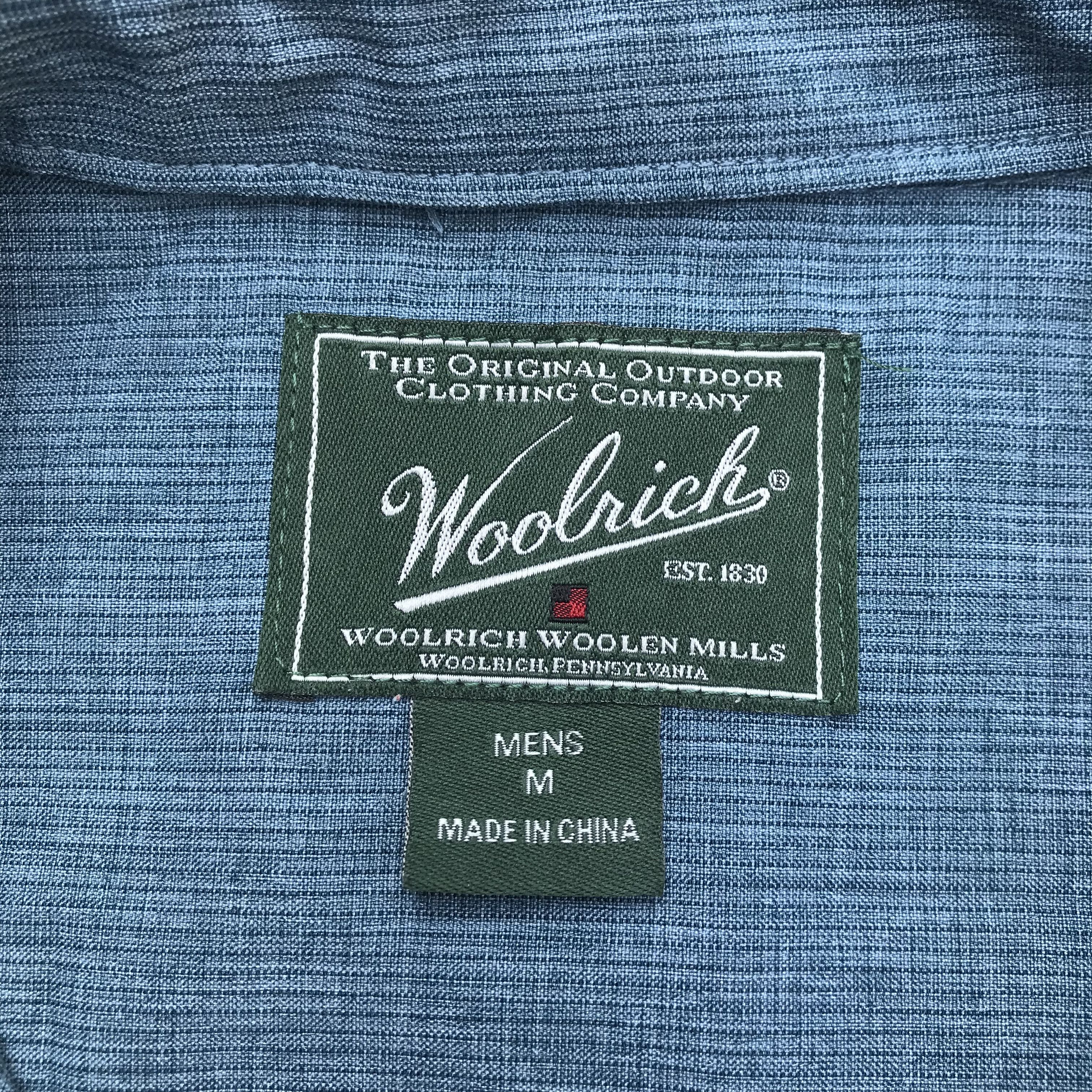 Woolrich Woolen Mills Woolrich Cpo Officer Military Navy corduroy shirt Woolrich Size US L / EU 52-54 / 3 - 5 Thumbnail