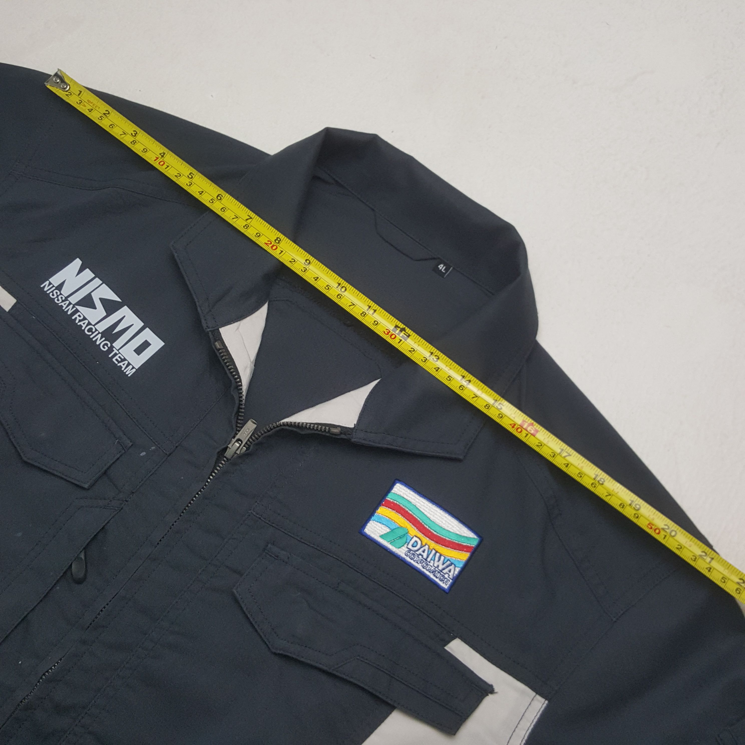 Nissan Vintage Nismo Nissan Racing Team Custom Jacket C296N25 Size US L / EU 52-54 / 3 - 6 Thumbnail