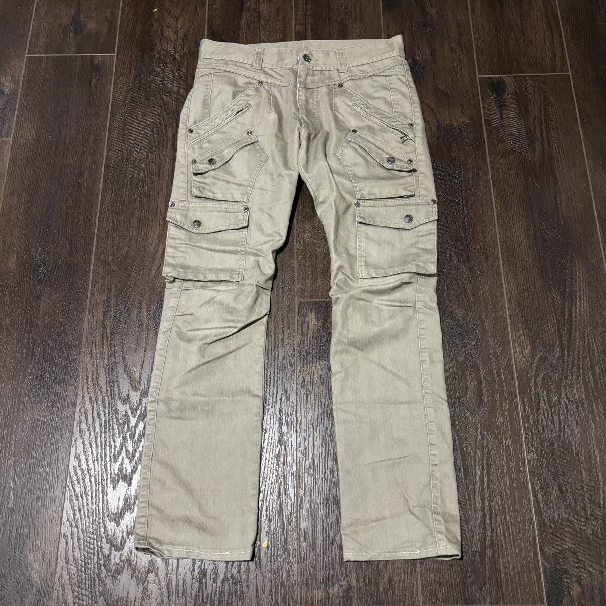 semanticdesign Semantic Design Archive Cargo Jeans Size US 32 / EU 48 - 1 Thumbnail