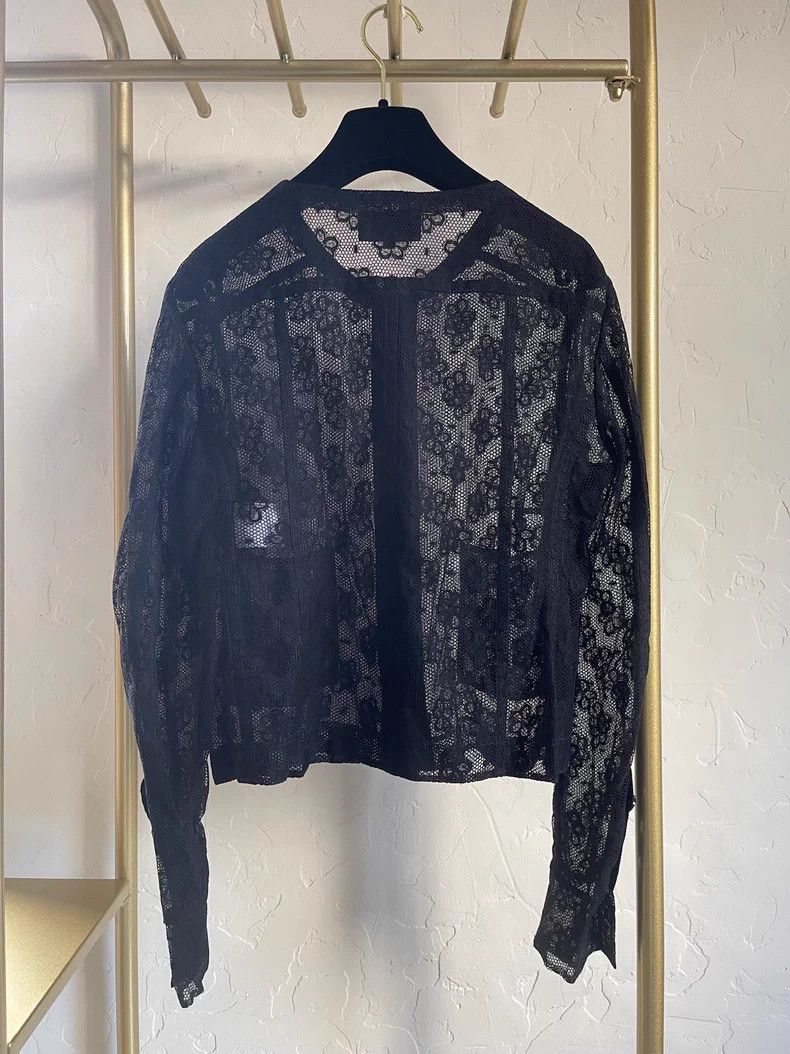 Chanel Chanel 23a black lace coat Size XS / US 0-2 / IT 36-38 - 2 Thumbnail