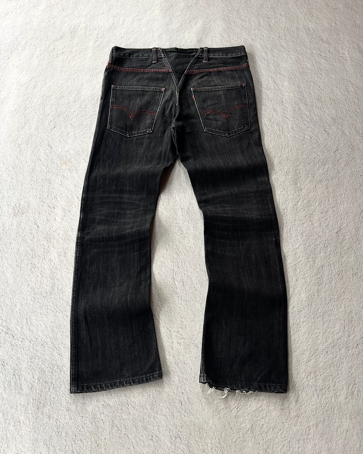 Junya Watanabe × Levi's Levi's Junya Watanabe AD2010 Size US 33 - 8 Thumbnail