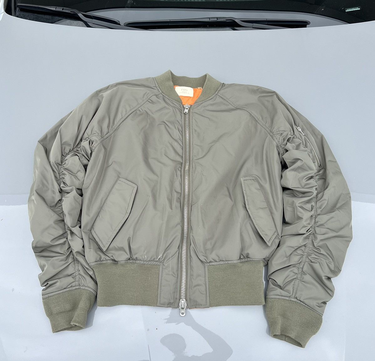 Fear of God Fear Of God Bomber Jacket Size US M / EU 48-50 / 2 - 3 Thumbnail