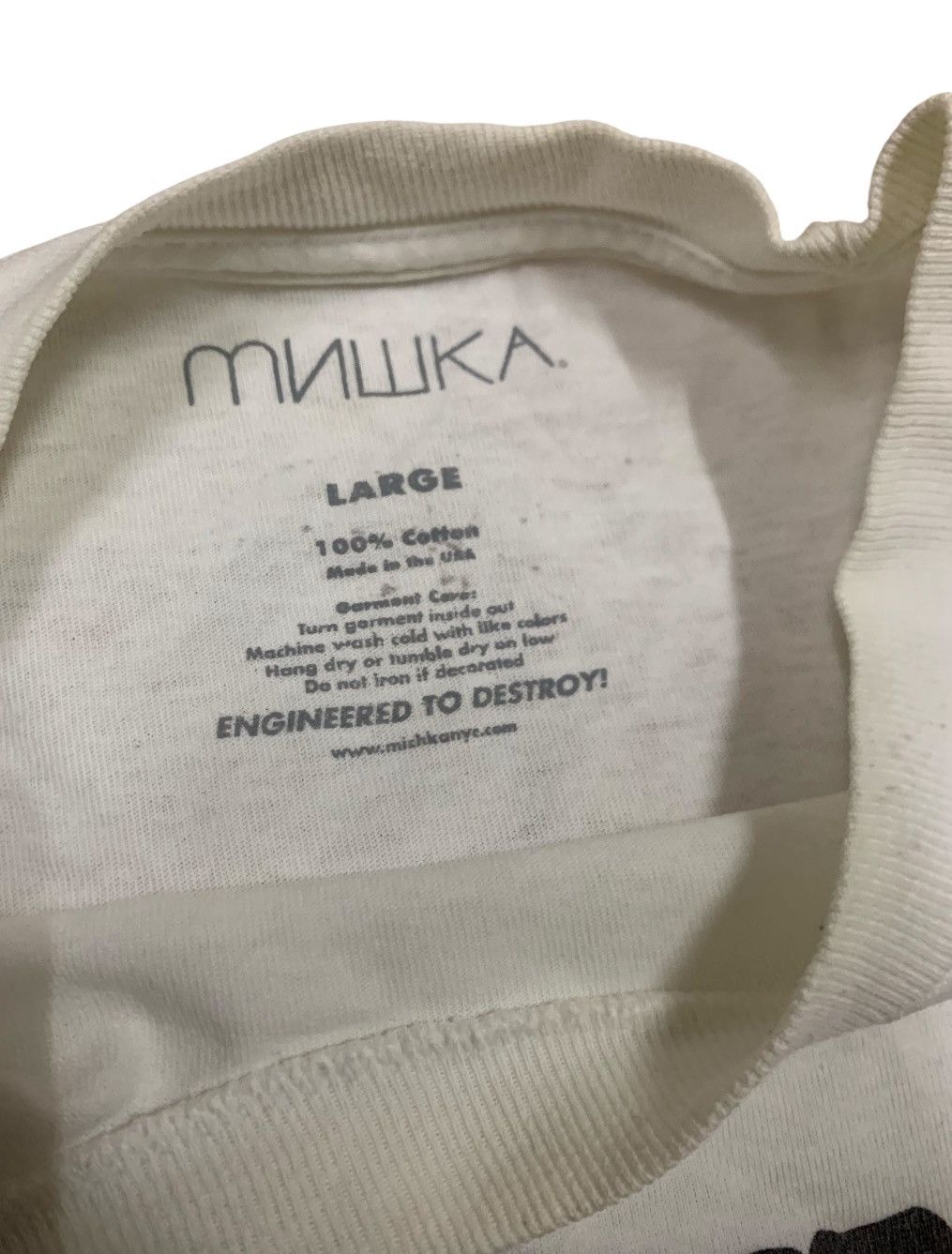 Mishka Mishka Creepin' It Easy Size US L / EU 52-54 / 3 - 4 Thumbnail