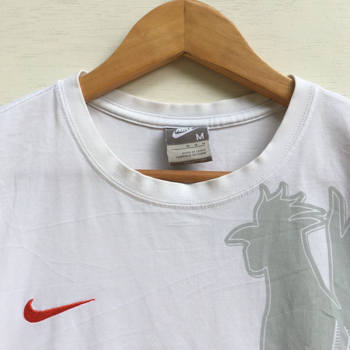 Nike × Vintage Y2K Vintage Nike France T-Shirt Size US M / EU 48-50 / 2 - 3 Thumbnail