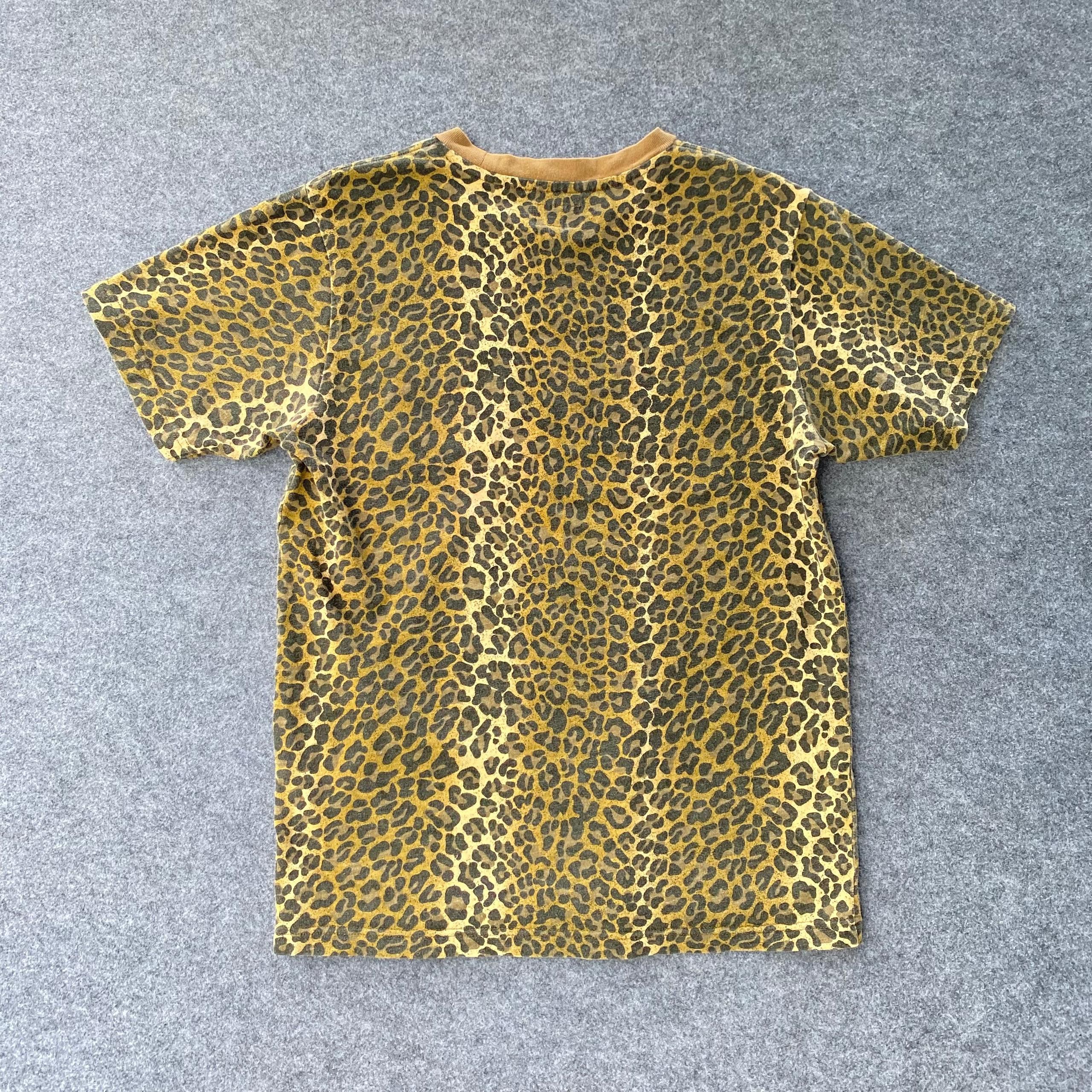 Supreme Vintage Supreme Tiger Stripe Single Pocket Tshirt Size US S / EU 44-46 / 1 - 2 Thumbnail