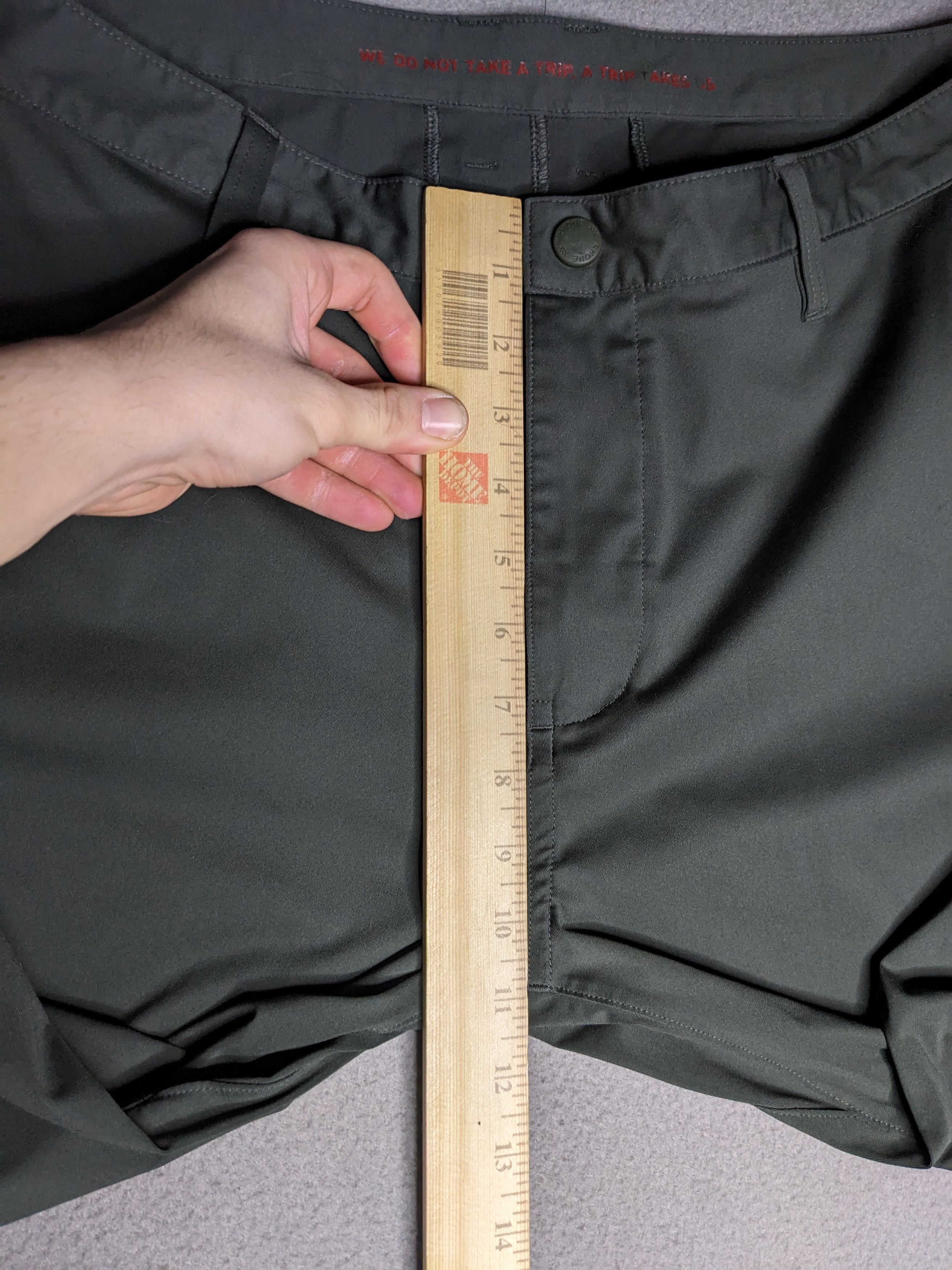 Rhone Rhone Commuter Pants 35x32 Straight Stretch Performance Size US 35 - 15 Thumbnail