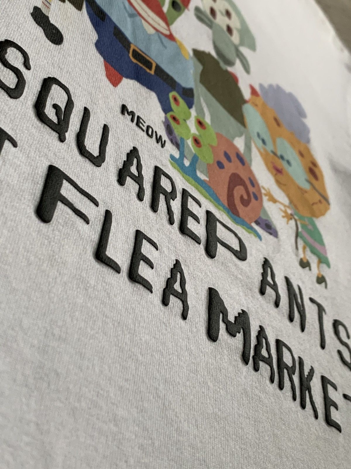 Cactus Plant Flea Market Cactus Plant Flea Market X Spongebob Squarepants Tshirt Size US M / EU 48-50 / 2 - 5 Thumbnail