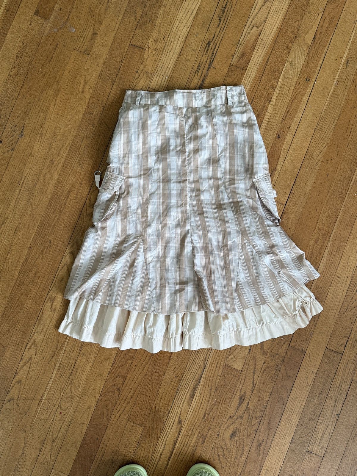 Japanese Brand Vintage Bondage Maxi Skirt Size 28" / US 6 / IT 42 - 6 Thumbnail