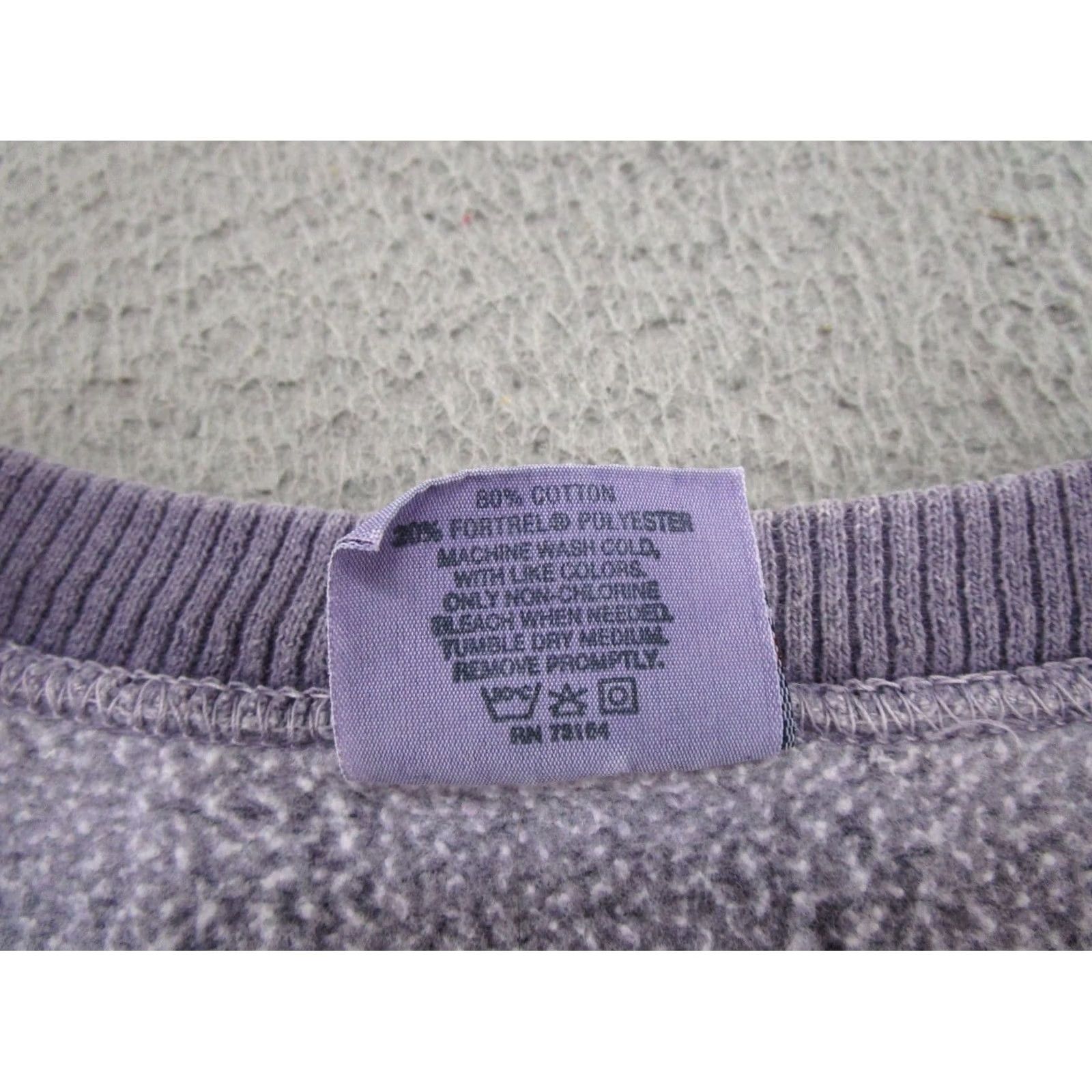 Greats VINTAGE Santee Duck Hunting Embroidered Crewneck Sweatshirt - Purple - XL - Men Size US XL / EU 56 / 4 - 4 Thumbnail