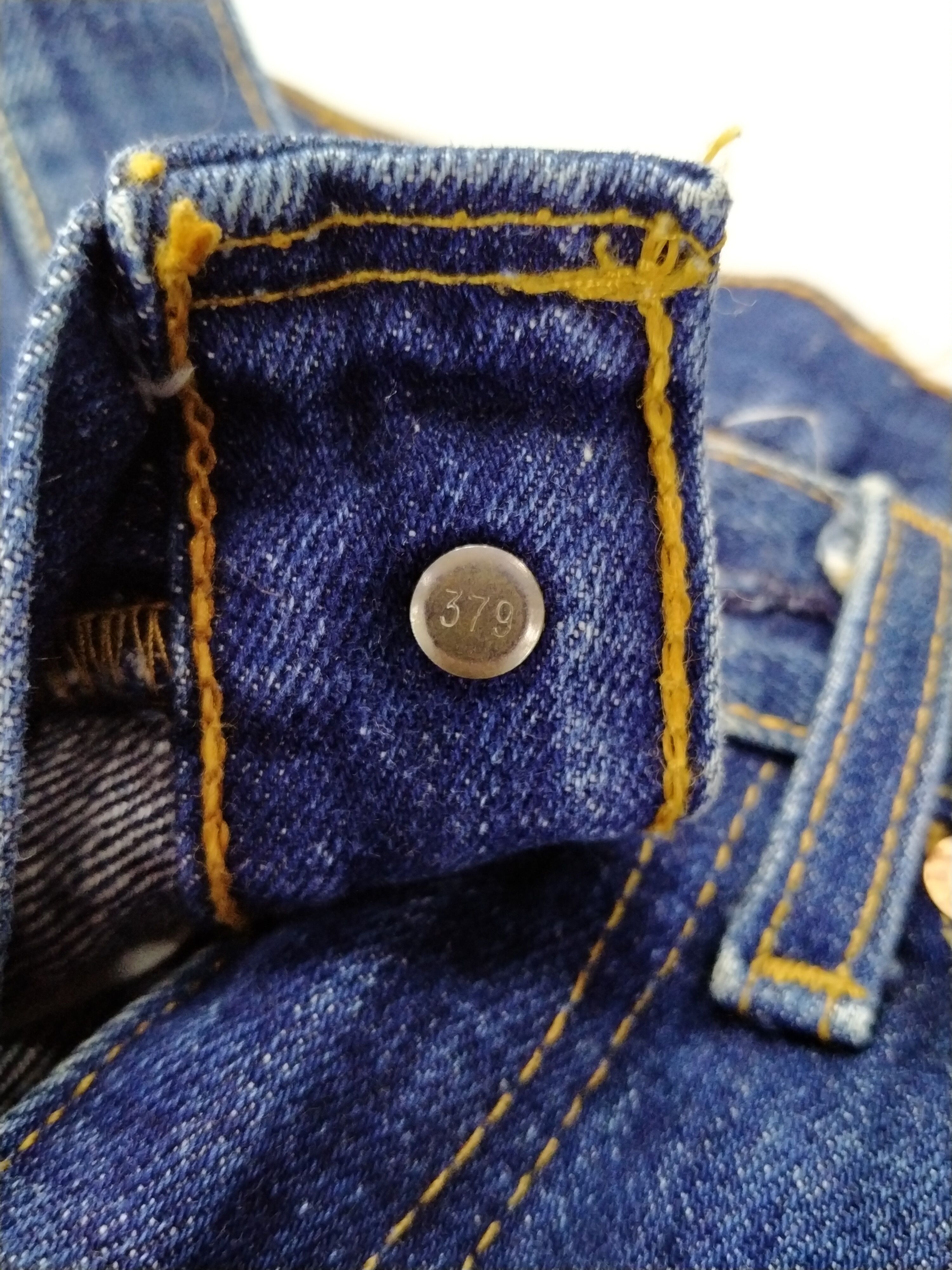 Levi's Blue Distressed Vintage Levi's 517 Flare 28x32 Denim JN1014 Size US 28 / EU 44 - 7 Thumbnail