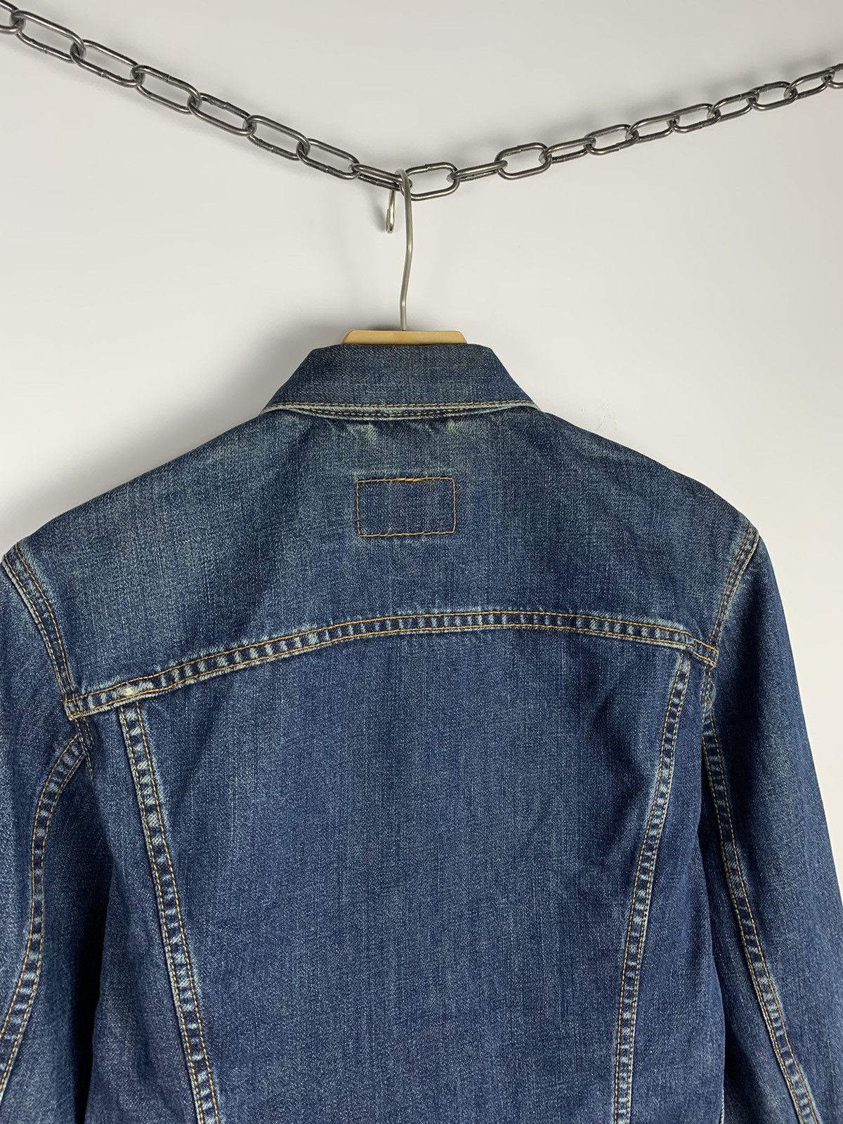Levi's Vintage Levi’s Denim Jacket Kids Size S Blue Y2K Size US S / EU 44-46 / 1 - 10 Thumbnail