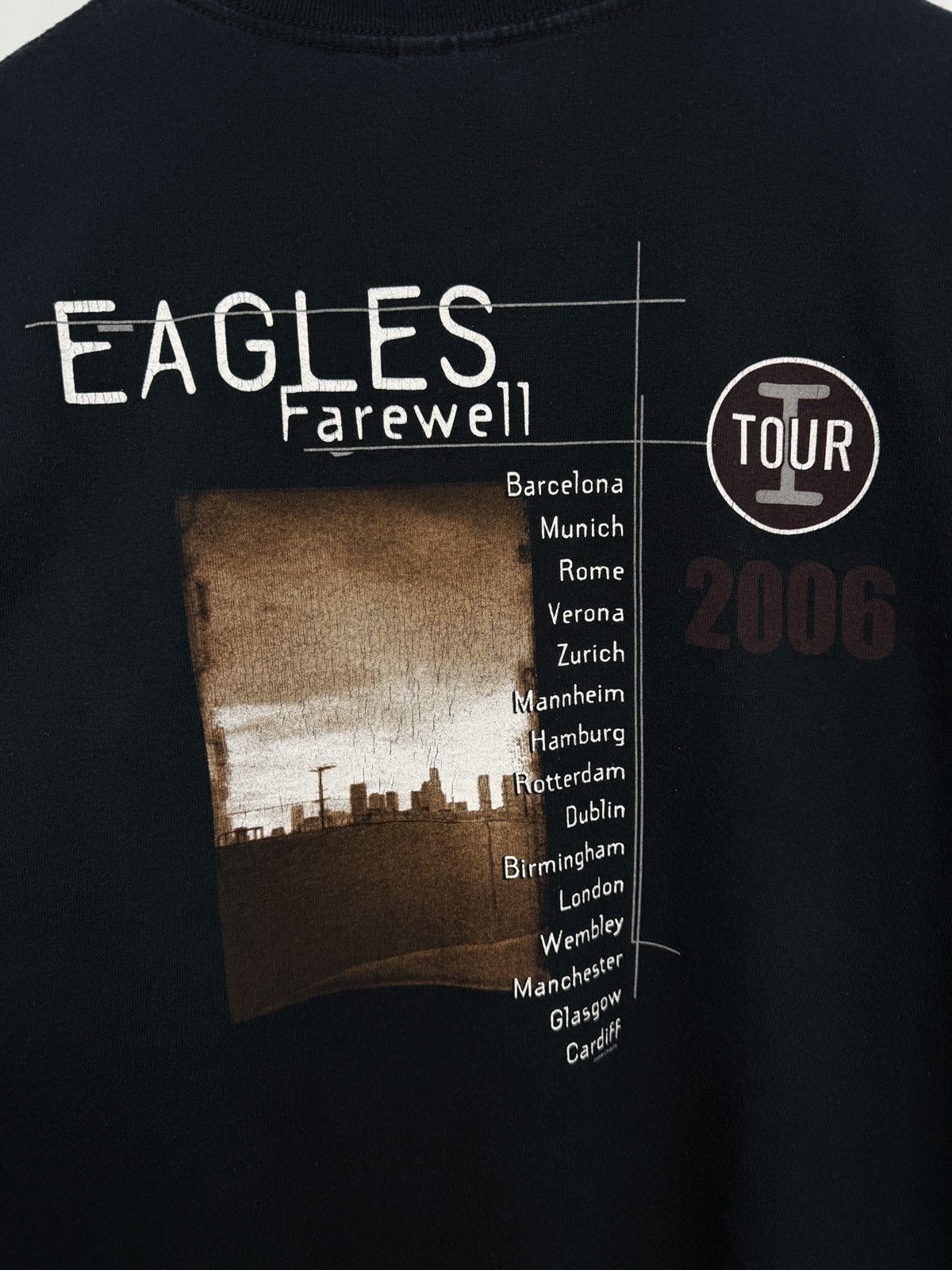 Gildan 🇺🇸 Vintage 2006 Eagles Farewell Tour T-Shirt Country Rock Size US M / EU 48-50 / 2 - 8 Thumbnail